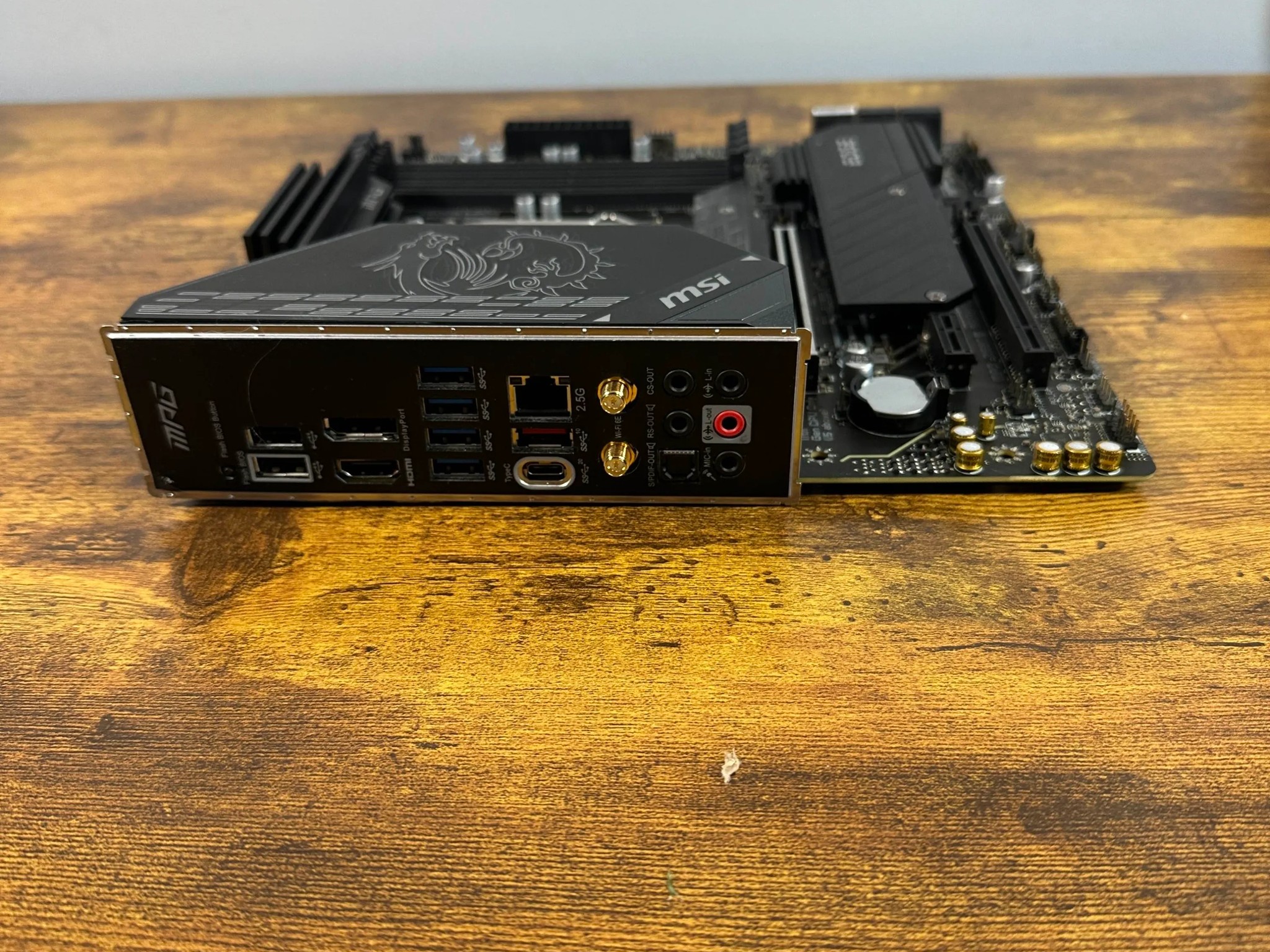 Intel Core i9-11900KF + MSI Z590M Gaming Edge Wifi CPU Motherboard Combo