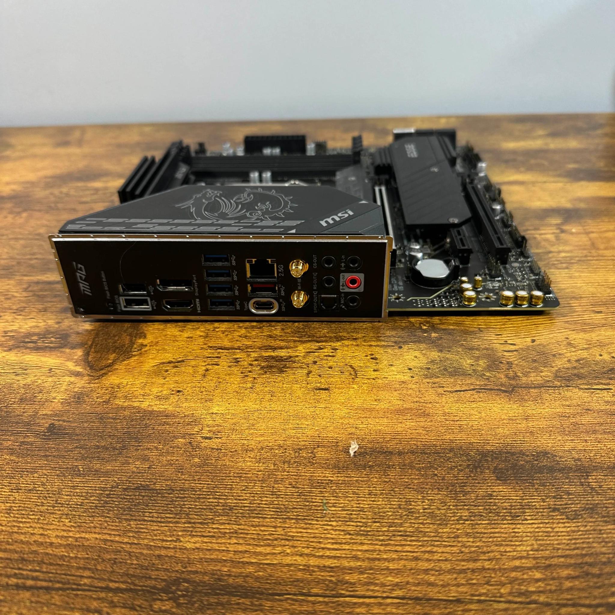 Intel Core i9-11900KF + MSI Z590M Gaming Edge Wifi CPU Motherboard Combo