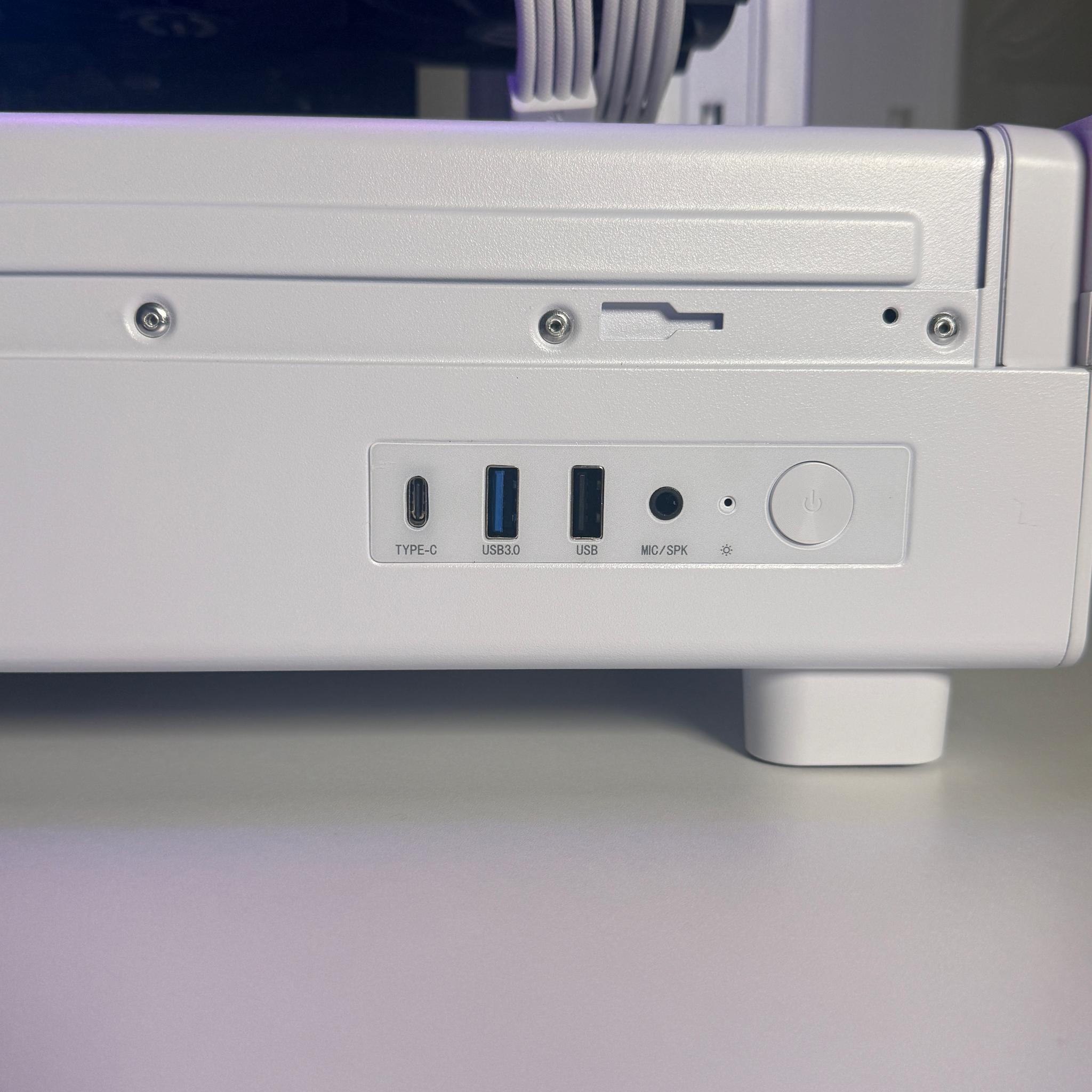 1440p High FPS White🔸RTX 5060 ti 16gb| 240mm Aio Water Cooler