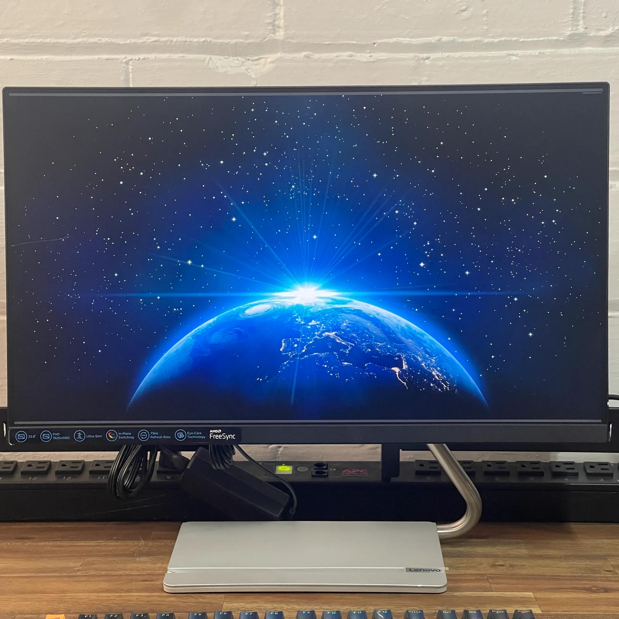 Lenovo Q24I-20 24" 1080p 75Hz Monitor