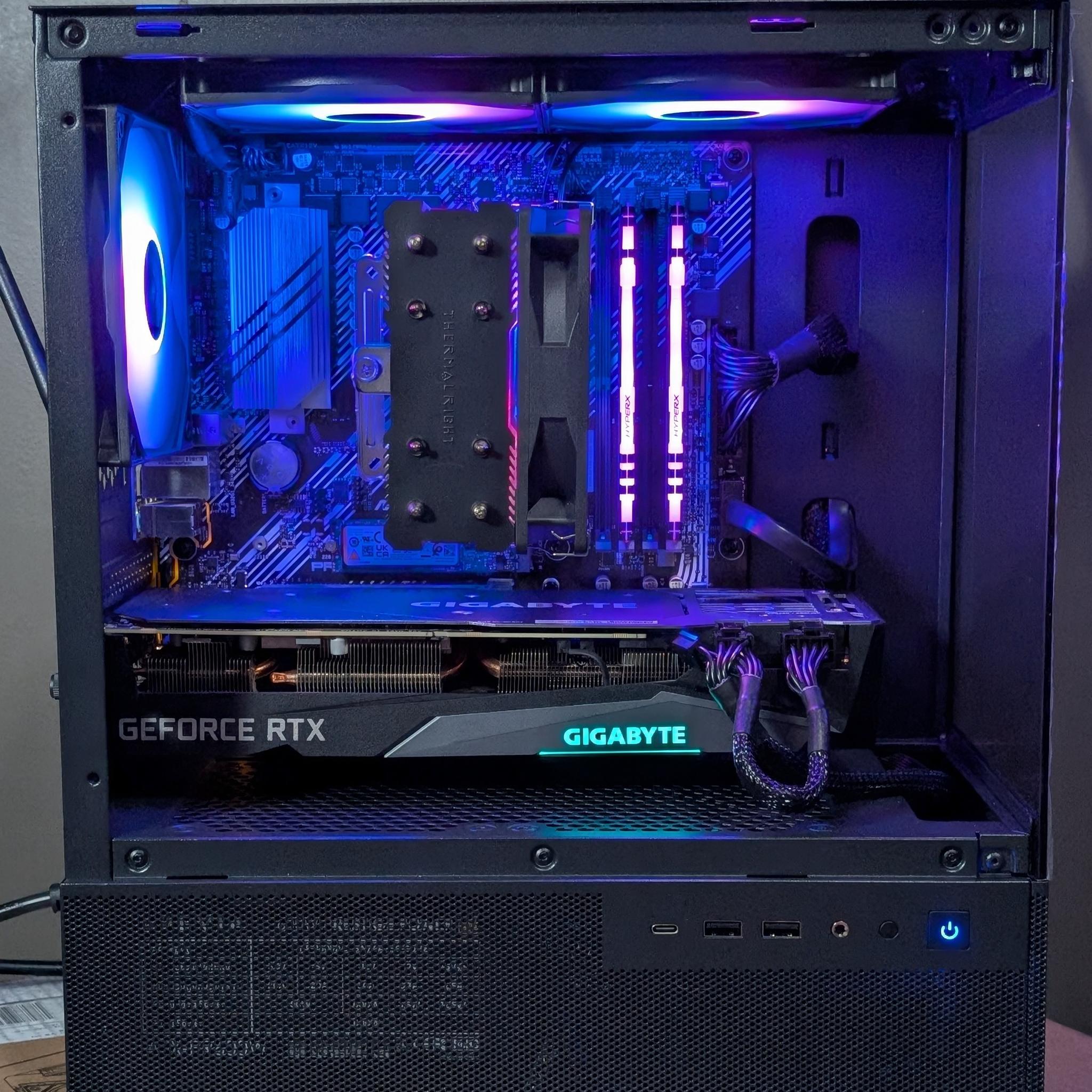 Ryzen 5 5600G | RTX 3070 Gaming PC | 1 TB NVME