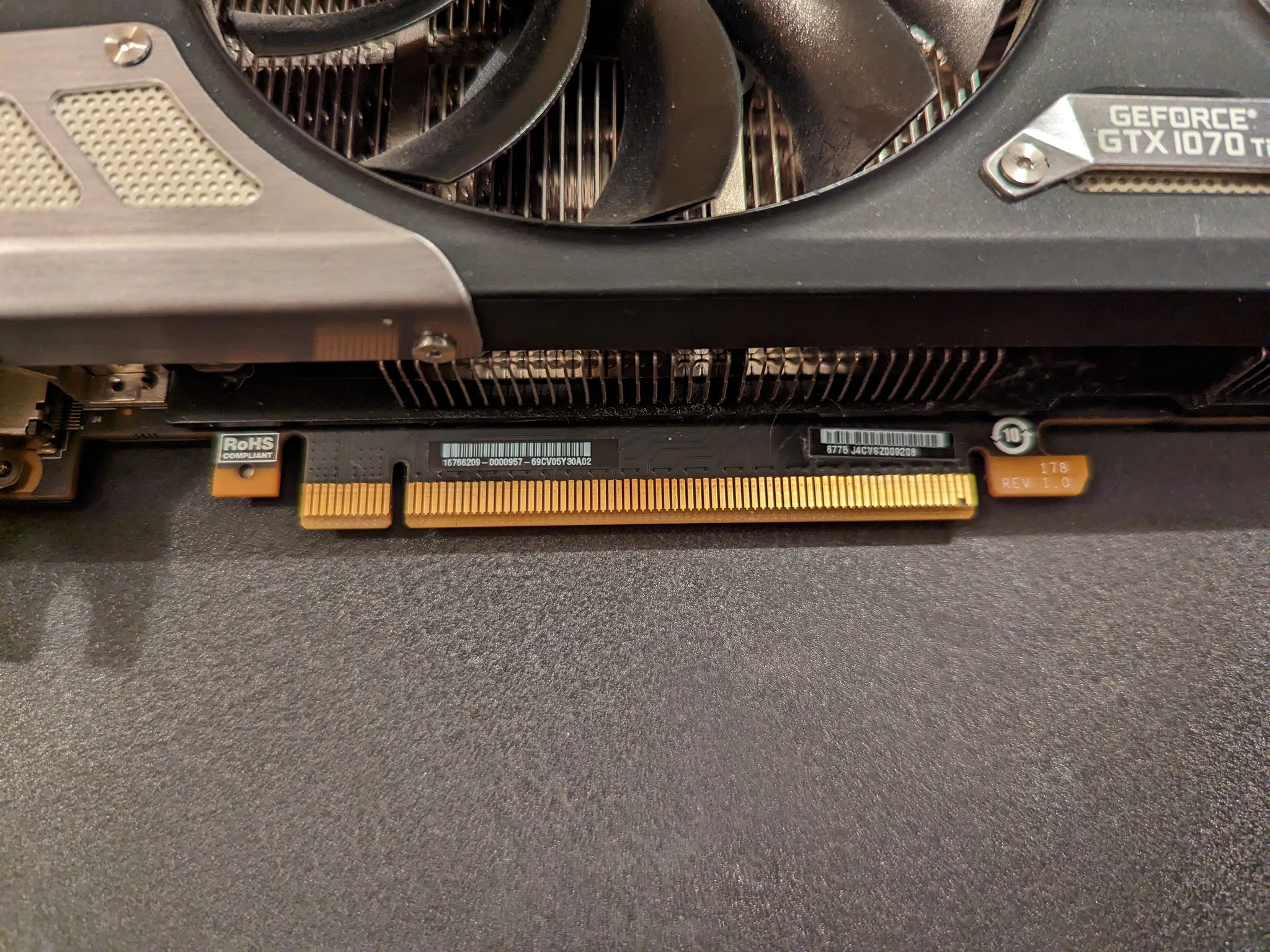 EVGA GeForce GTX 1070 Ti 8 GB FTW2 GAMING iCX Video Card