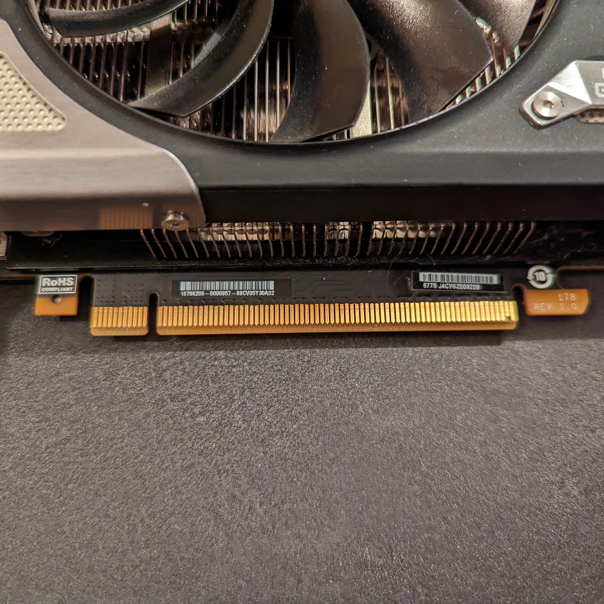 EVGA GeForce GTX 1070 Ti 8 GB FTW2 GAMING iCX Video Card