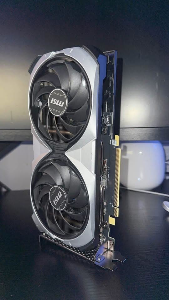MSI Gaming RTX 4070 Super 12GB Ventus 2X OC Graphics Card