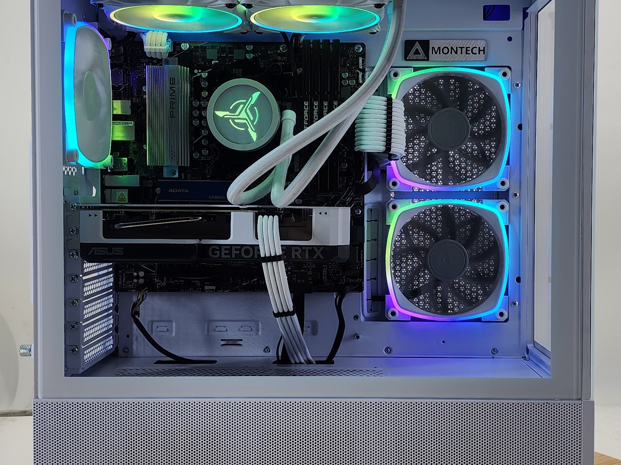 Gaming PC Ryzen 7 7700 32GB RAM 1TB SSD RTX 4060 Ti 8GB Windows 11 Computer