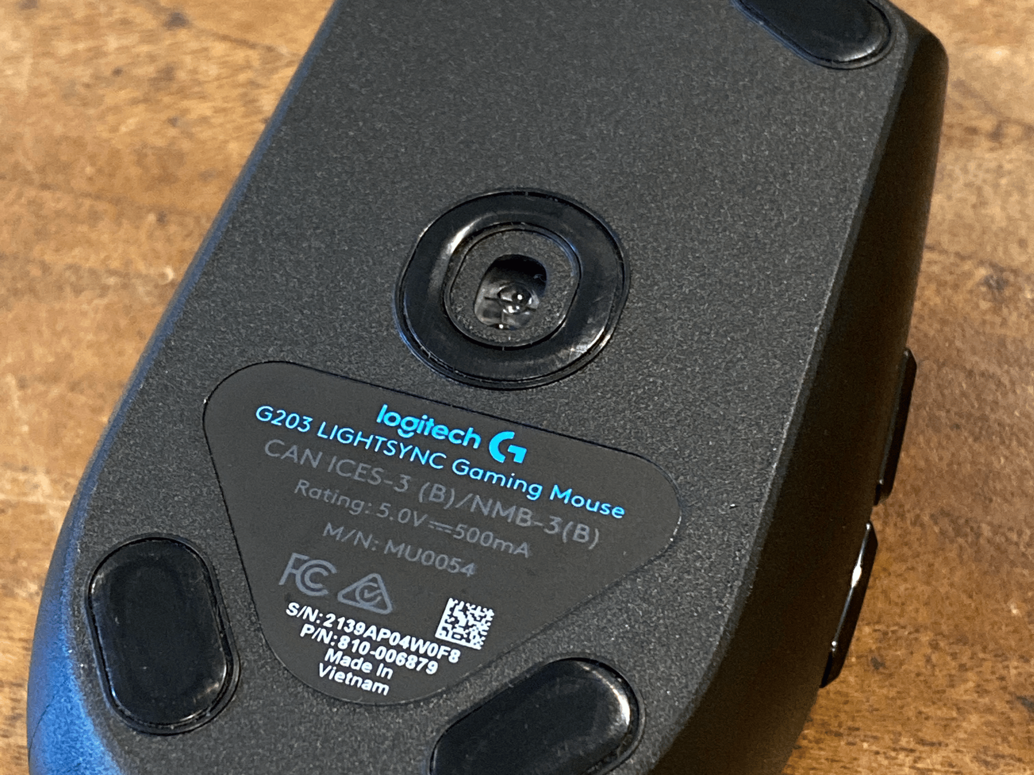 Mint Condition RGB G203 Mouse