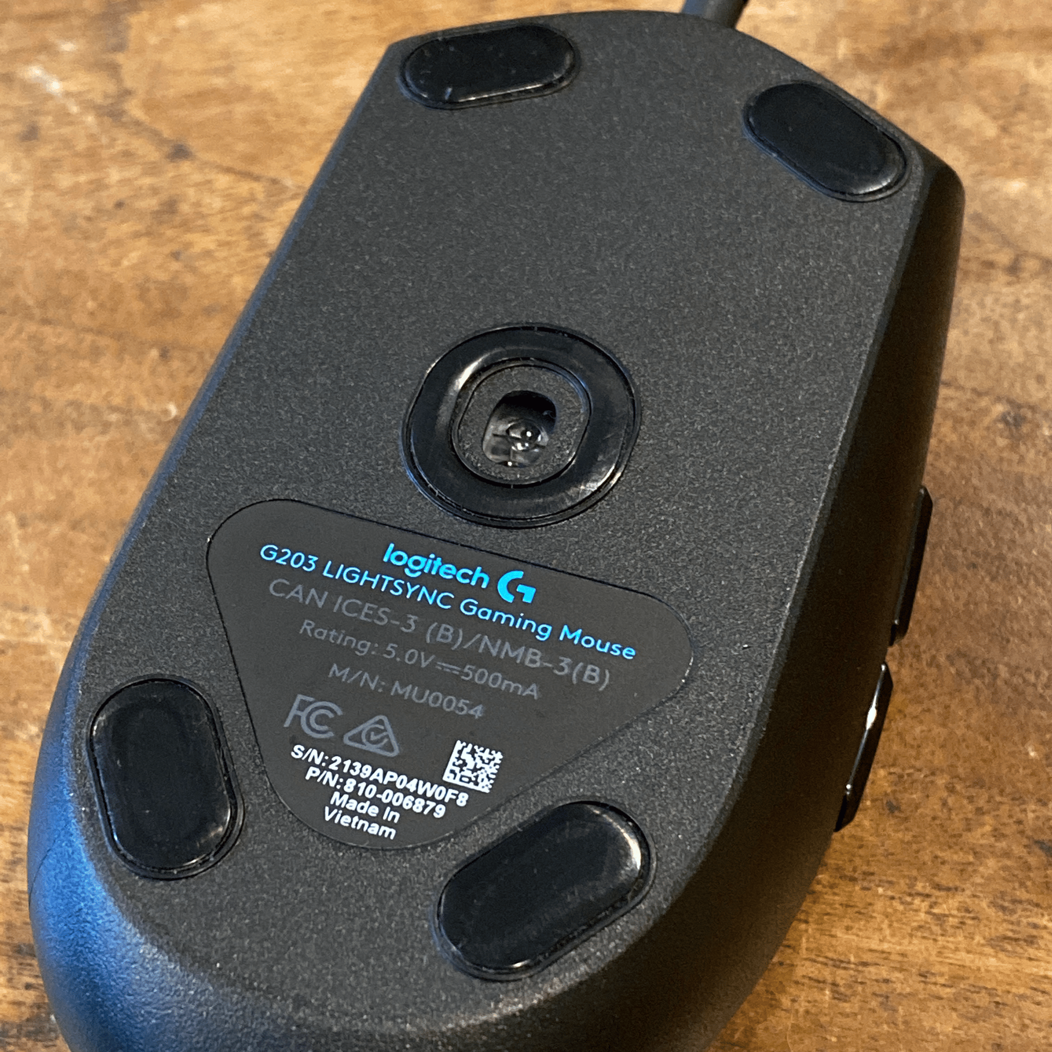 Mint Condition RGB G203 Mouse