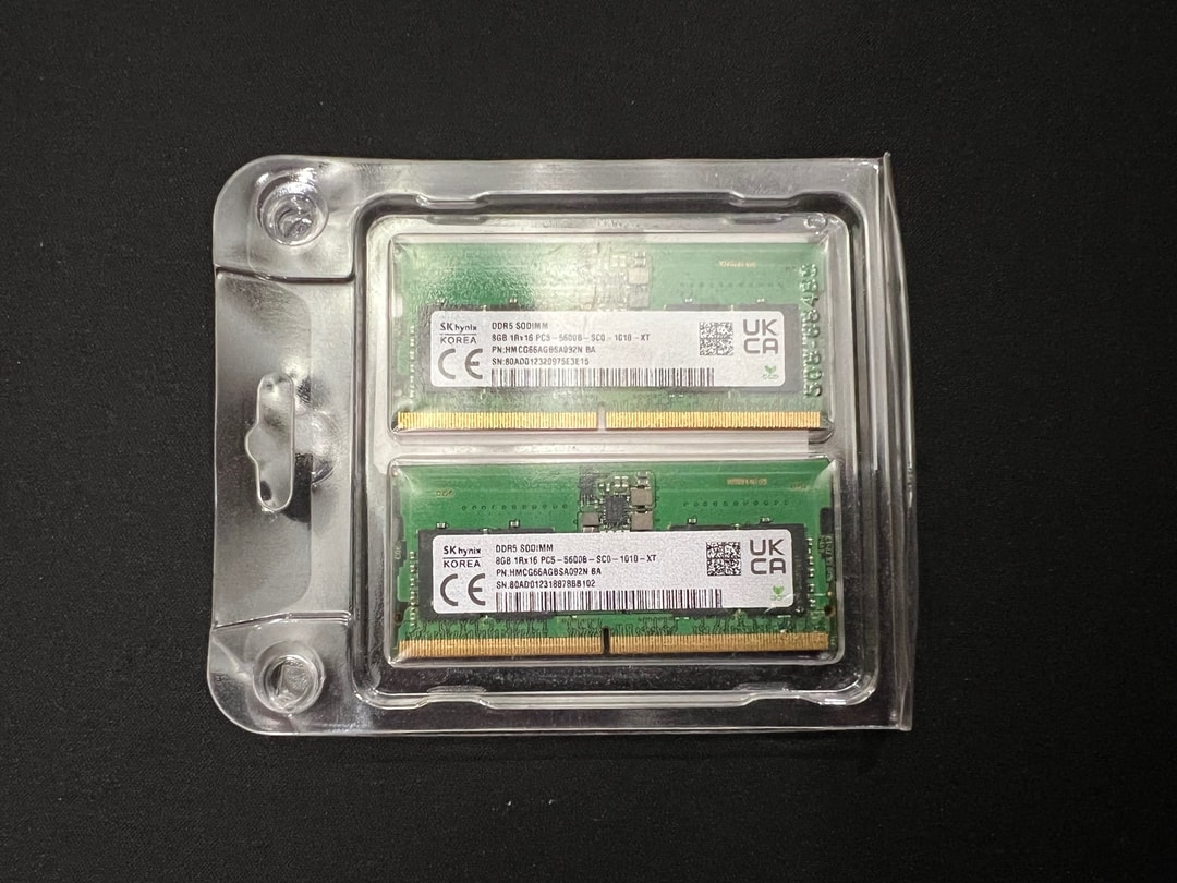 16GB (2x8GB) DDR5 5600MHz PC5-44800 SODIMM SK Hynix | Jawa
