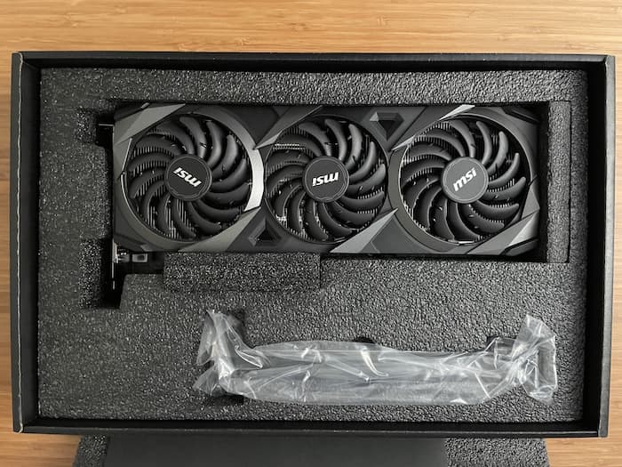 GeForce RTX 3070 VENTUS 3X OC