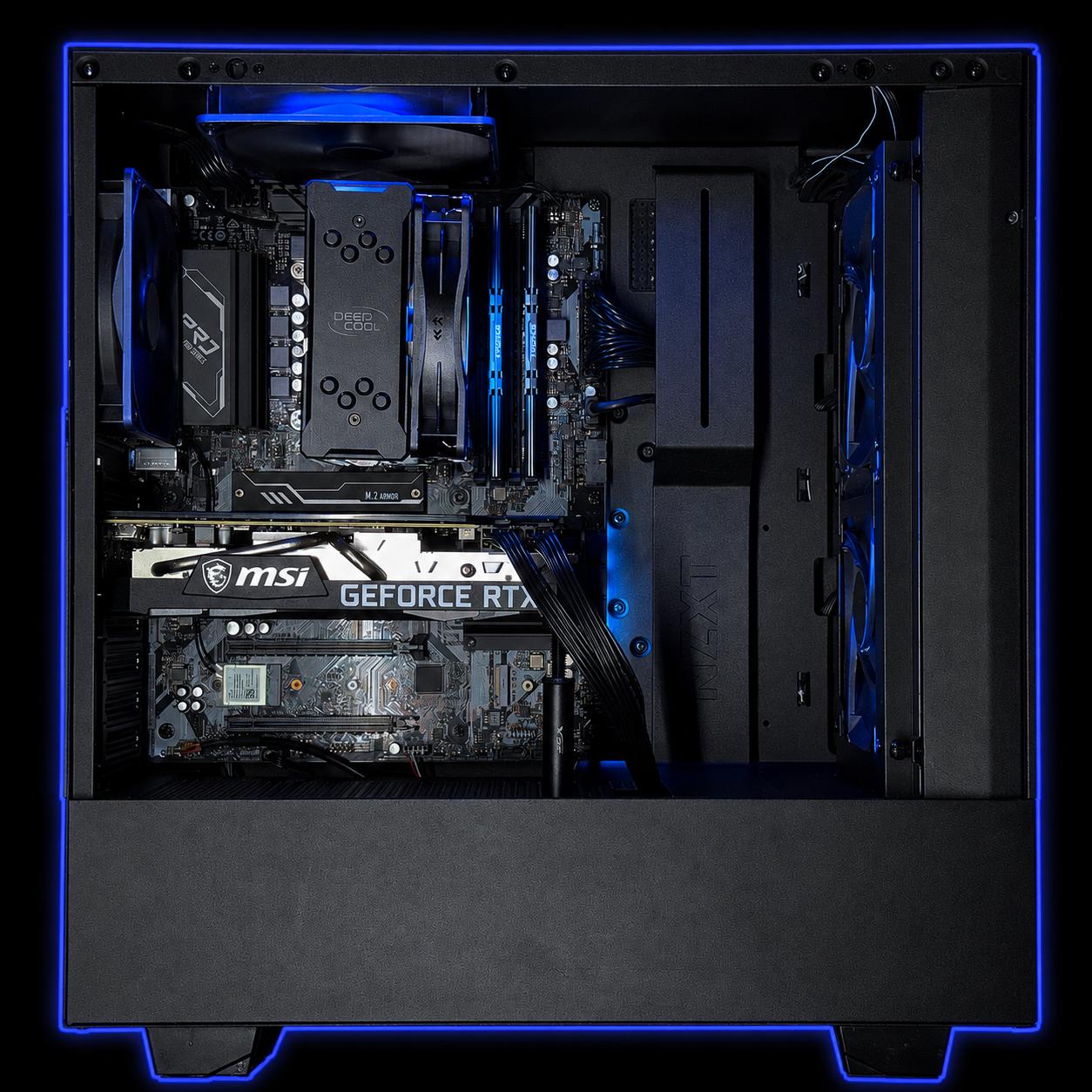 1080p/1440p Gaming pc / i5-12600K / RTX 3070 / 16GB Ram / 500GB SSD / Fortnite / Arc Raiders / COD
