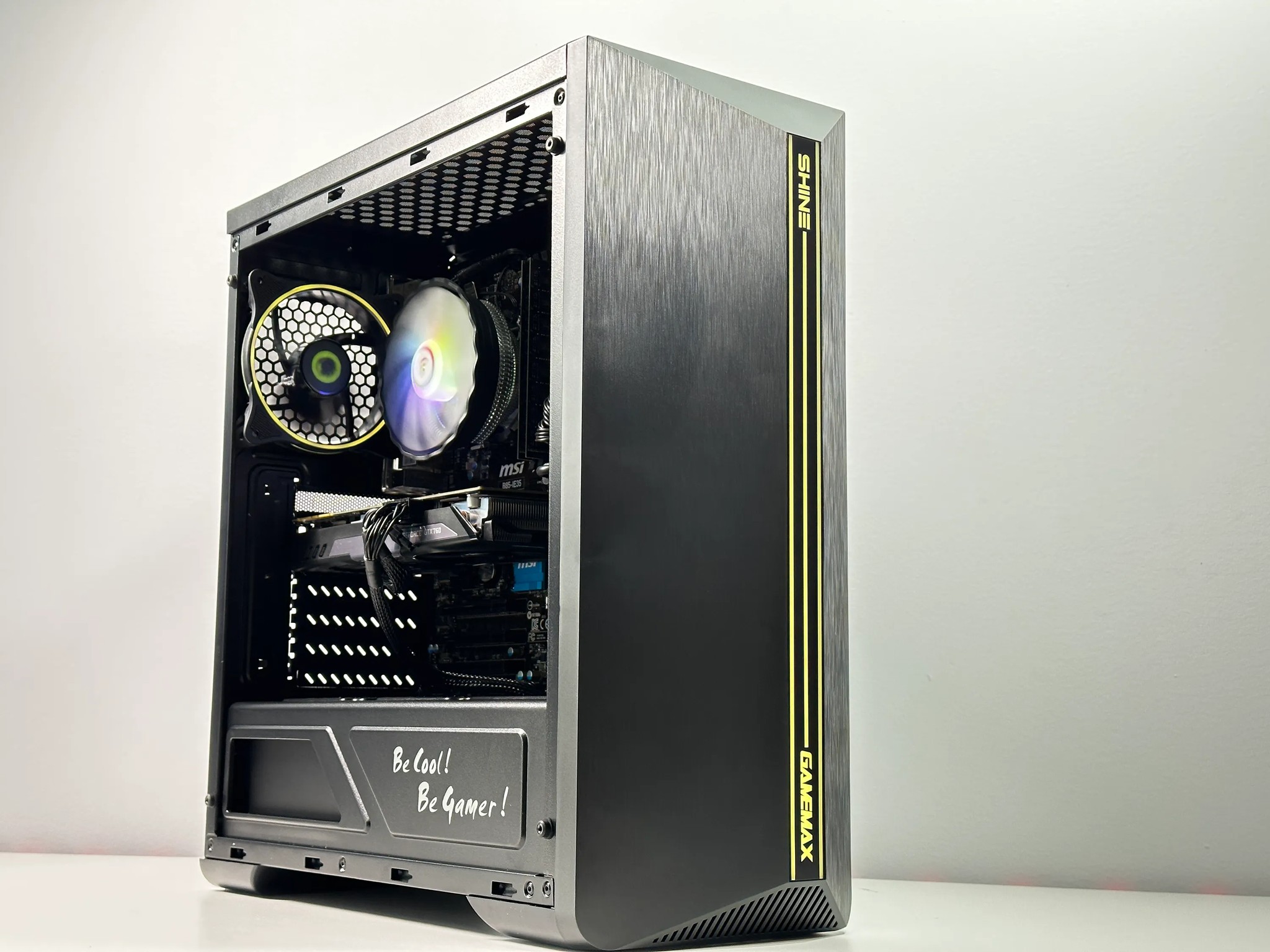🕹️Starter Gaming PC🕹️Nvidia GTX 760🕹️Intel Xeon 1270 V3🕹️16GB  RAM🕹️500GB SSD