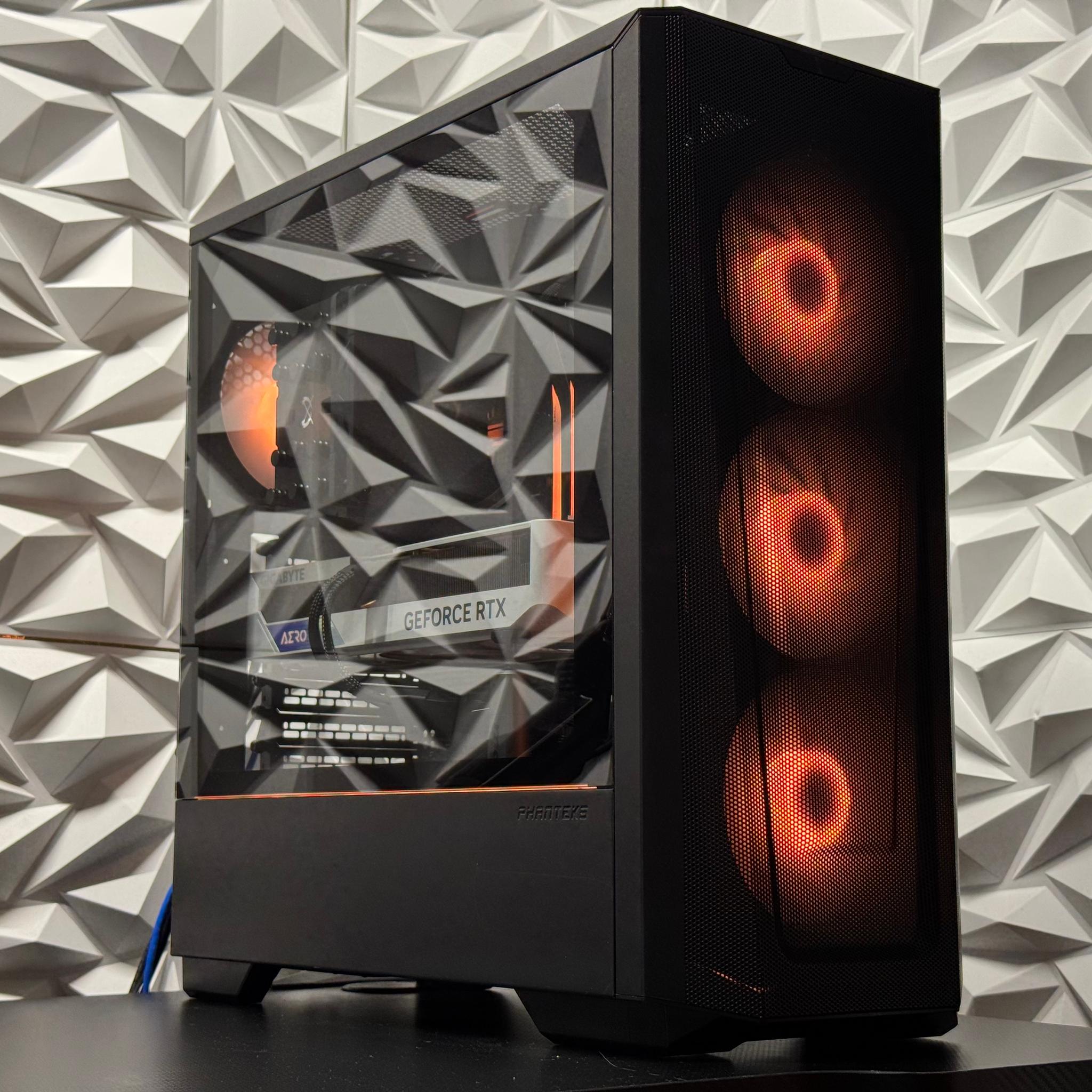 RTX 4070 / Ryzen 5 7600x / 32GB DDR5 / 1TB SSD / Gaming pc / Streaming pc / Creator pc
