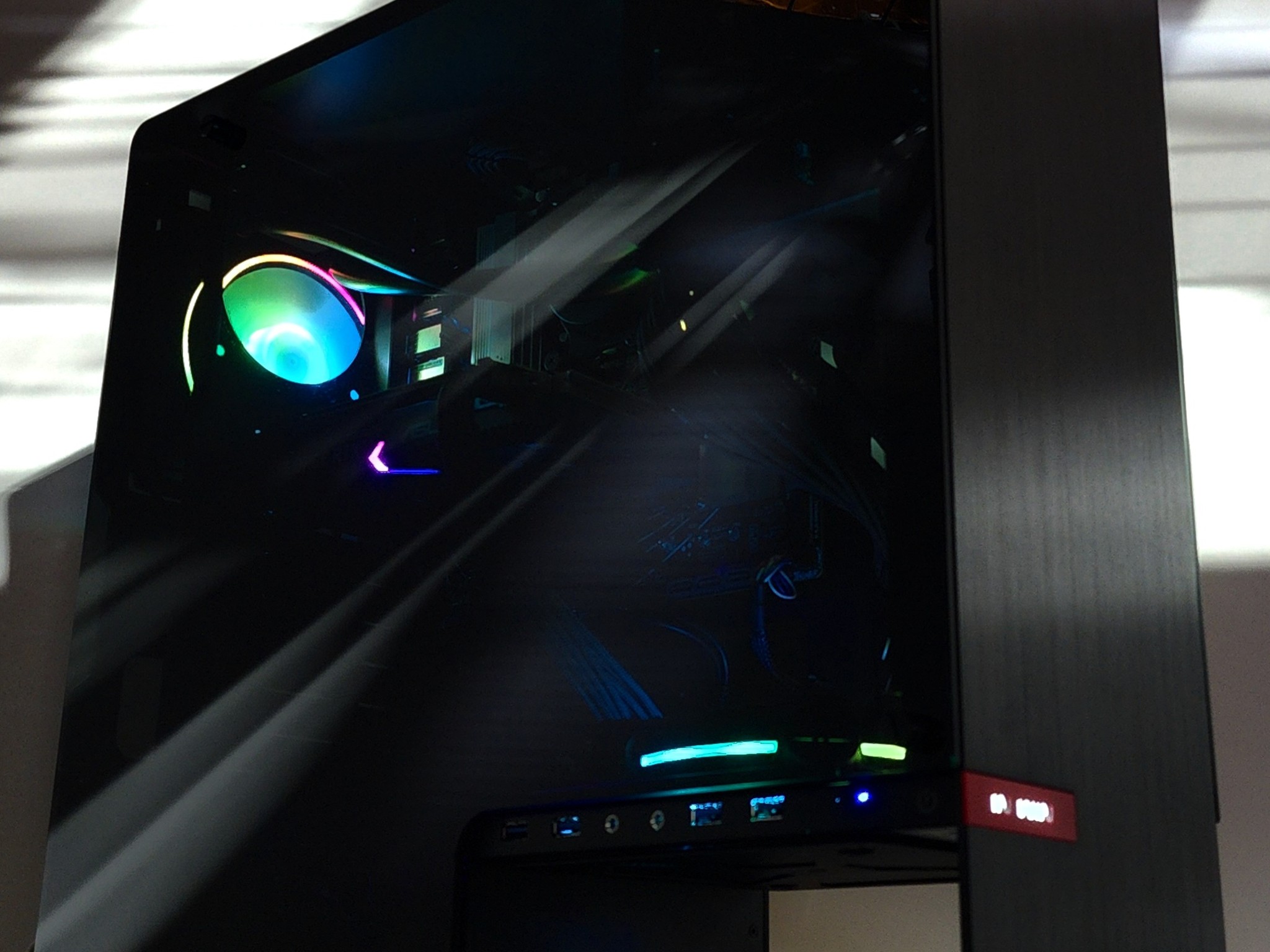 Gaming PC Ryzen 5 9600X 16GB RAM 1TB SSD RTX 3060 12GB Windows 11 Computer