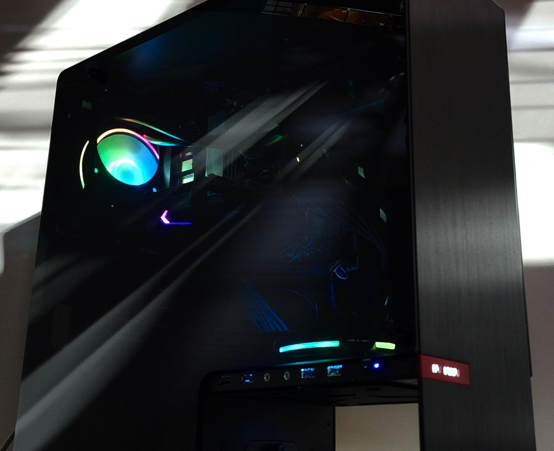 Gaming PC Ryzen 5 9600X 16GB RAM 1TB SSD RTX 3060 12GB Windows 11 Computer