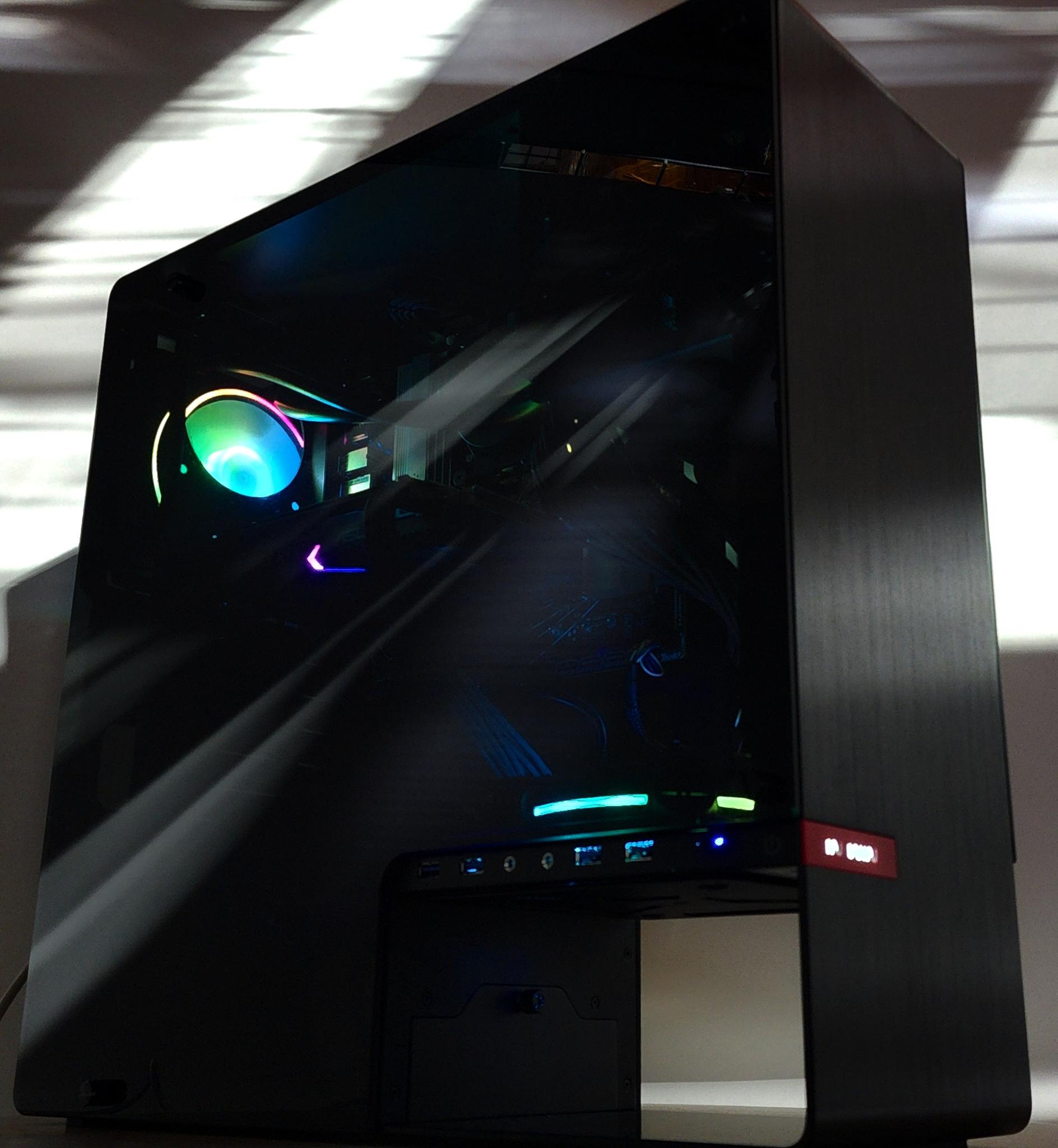 Gaming PC Ryzen 5 9600X 16GB RAM 1TB SSD RTX 3060 12GB Windows 11 Computer