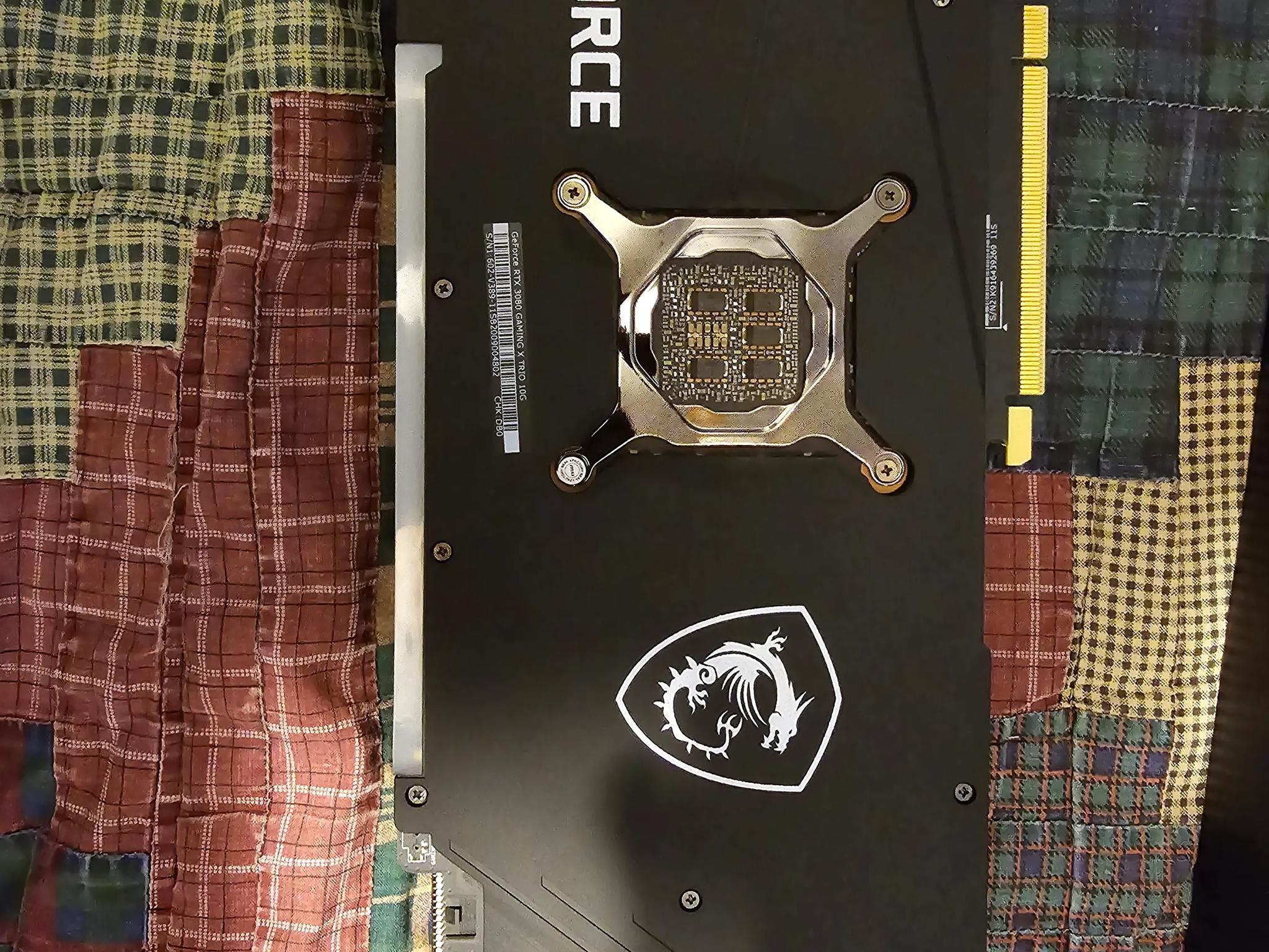 MSI 3080 Gaming Trio X 10G