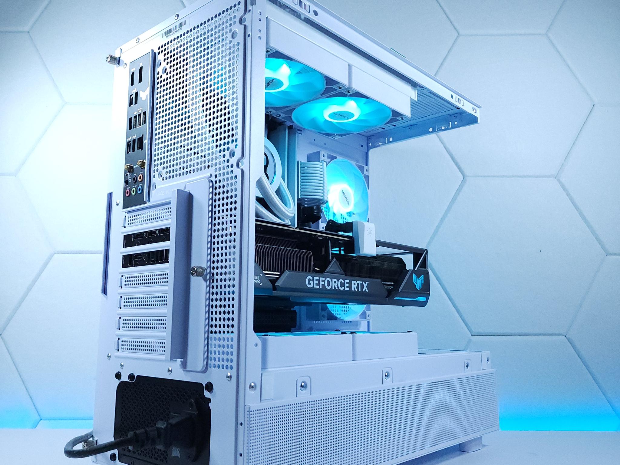 💙RTX 4080 ● Ryzen 7 7700X ● 32GB 6000MHz ● 2TB NVMe Gen 4 ● 1440/4K Gaming Computer