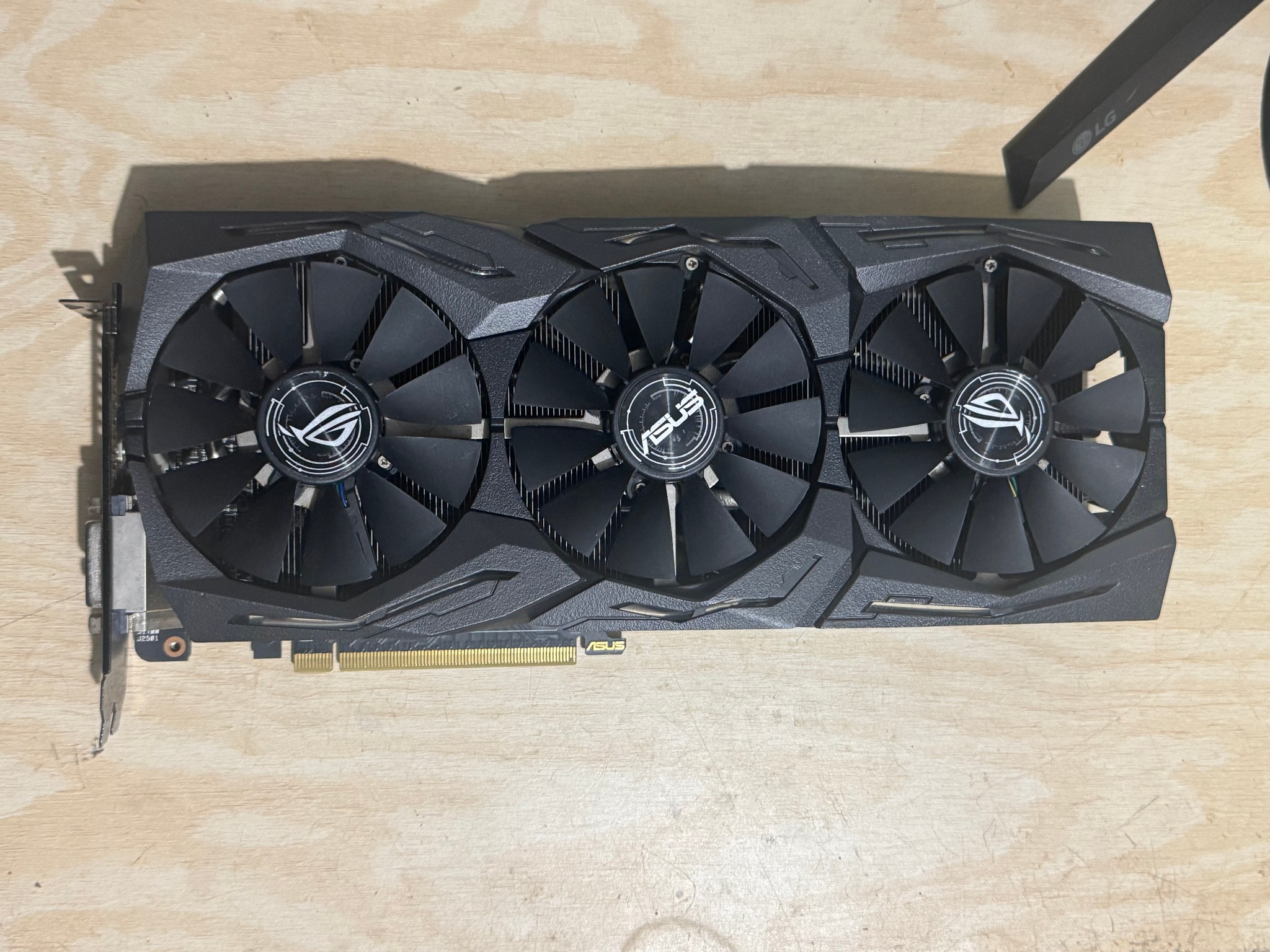 Asus ROG STRIX Radeon RX 580 8GB