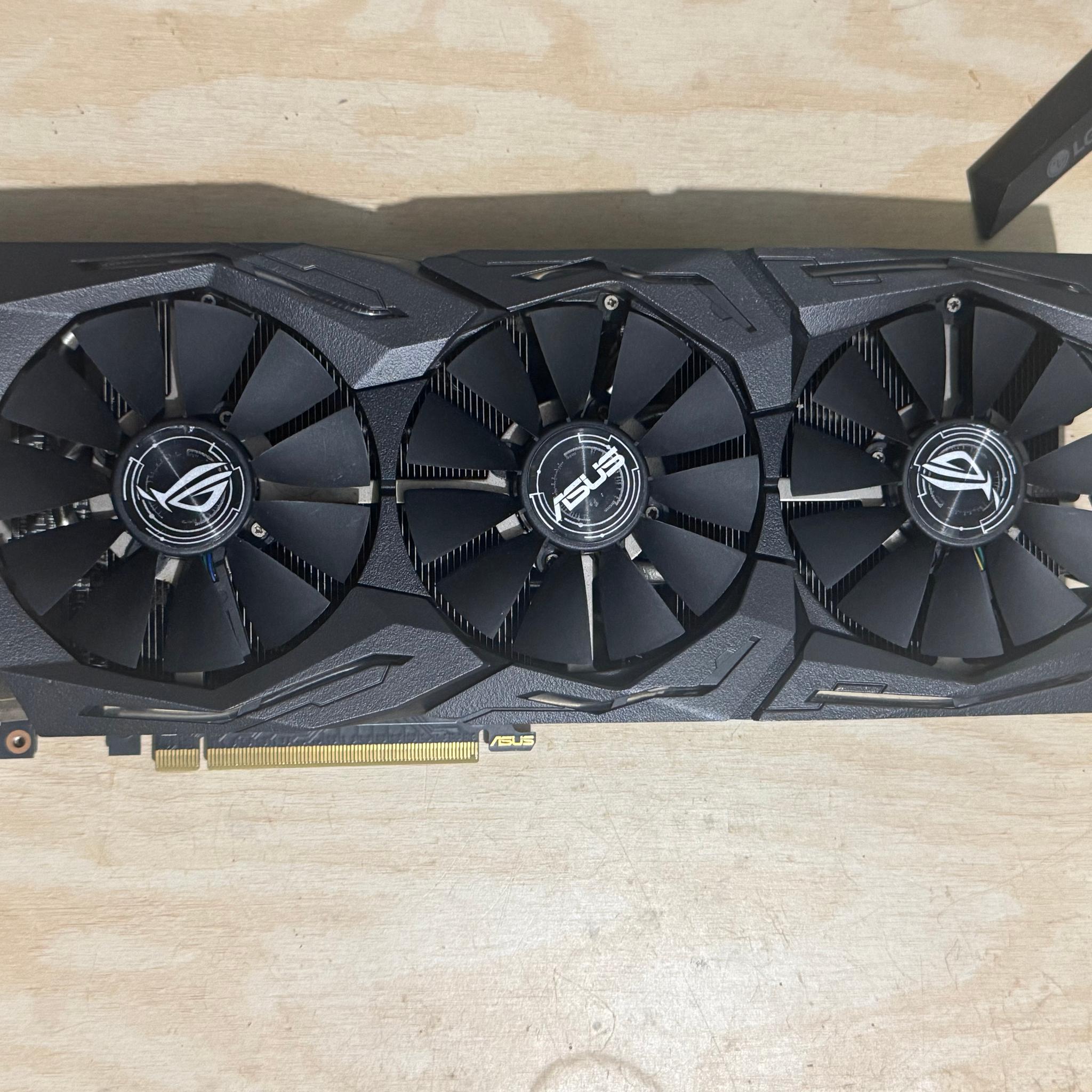 Asus ROG STRIX Radeon RX 580 8GB
