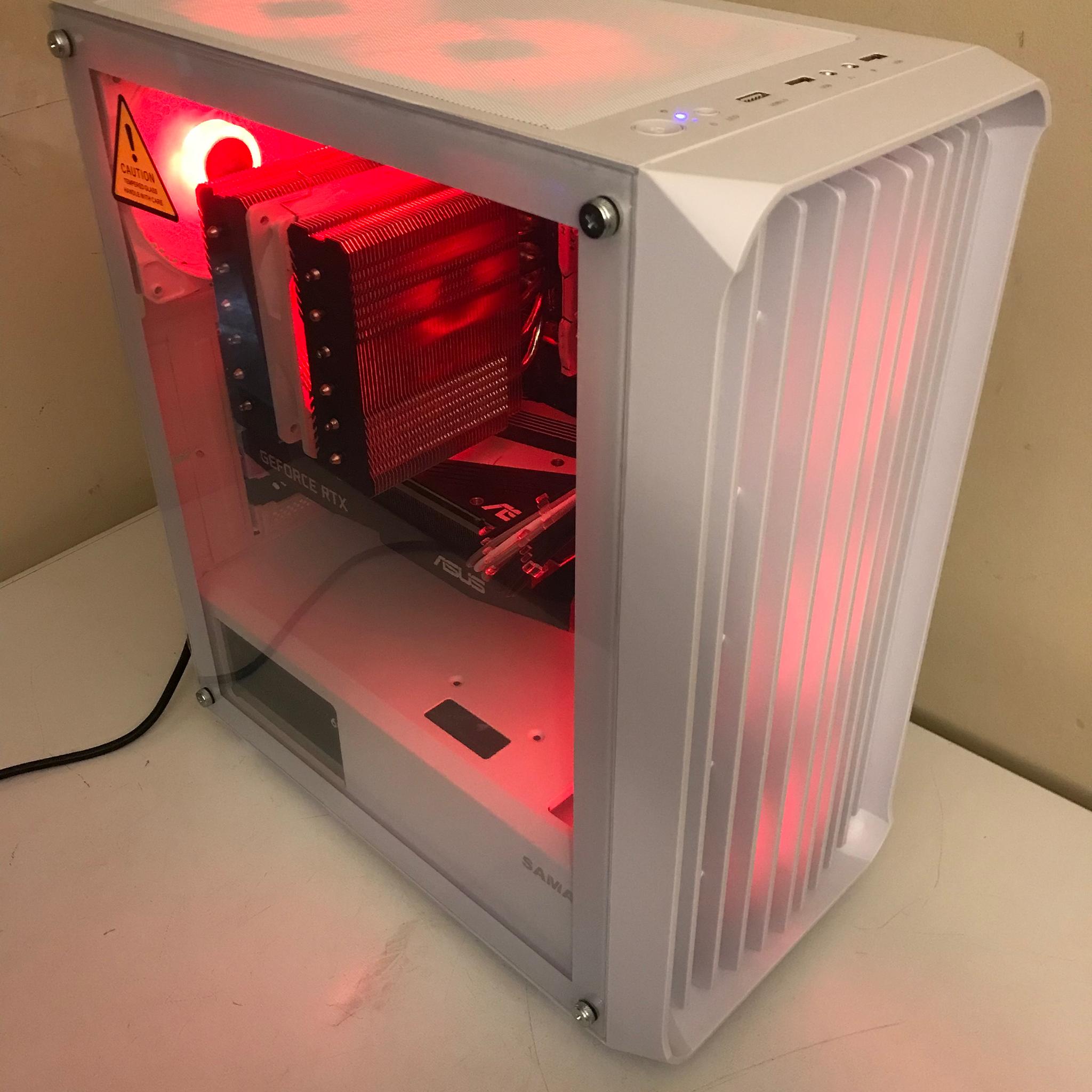 i9 8c/16t 64GB RTX 2080 2TB NVMe