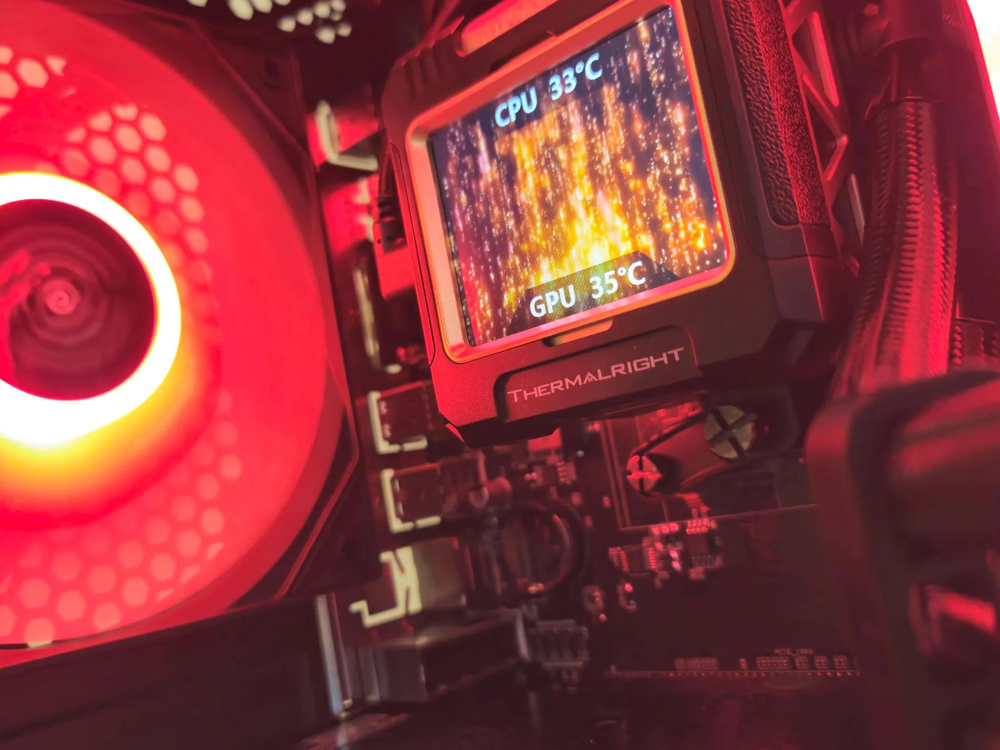 RTX 3060Ti, Ryzen 5 5600x, 16GB Ram | Black RGB Gaming Computer