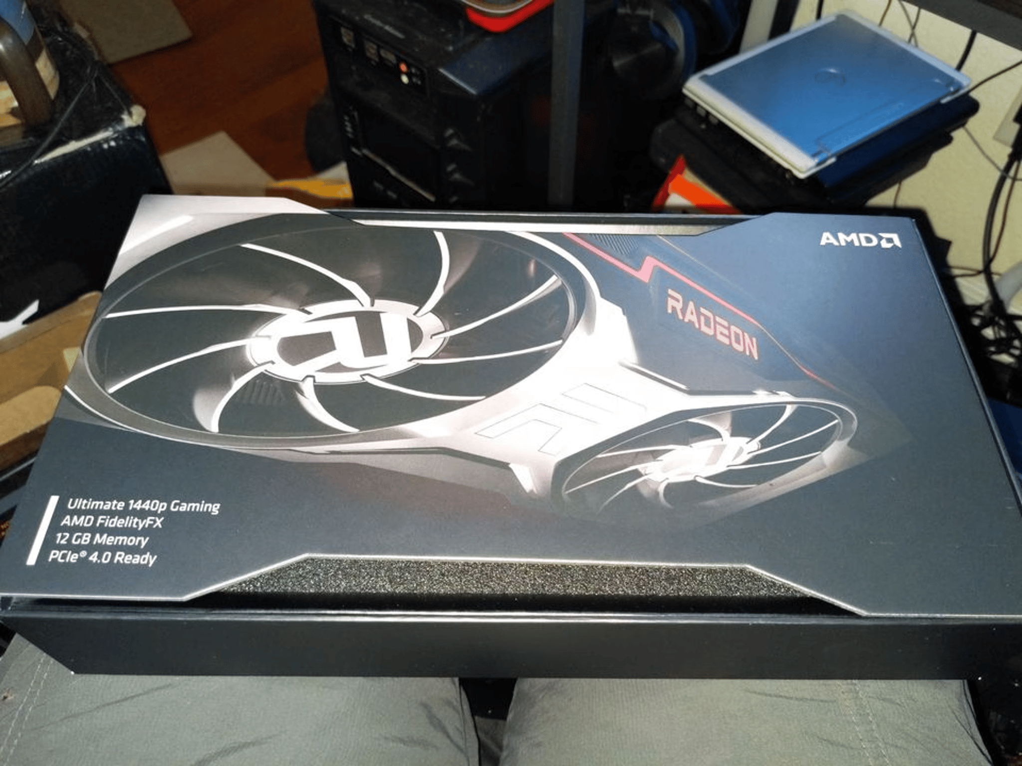 AMD Radeon RX 6700 XT 12GB GDDR6 Reference Model 