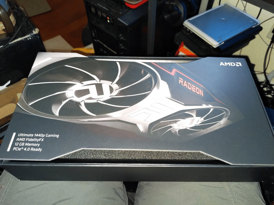 AMD Radeon RX 6700 XT 12GB GDDR6 Reference Model 