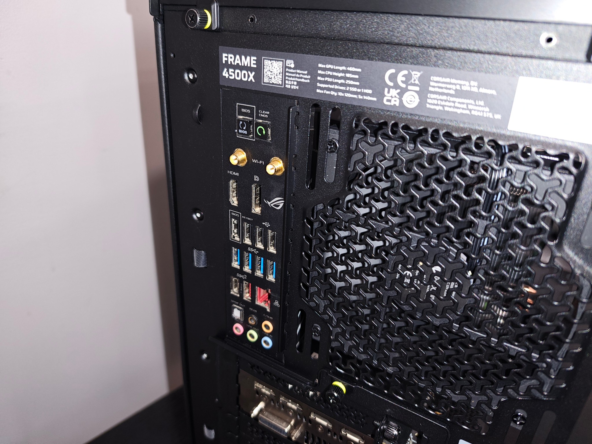 The GREEN MONSTER V, budget 1440p gaming pc!