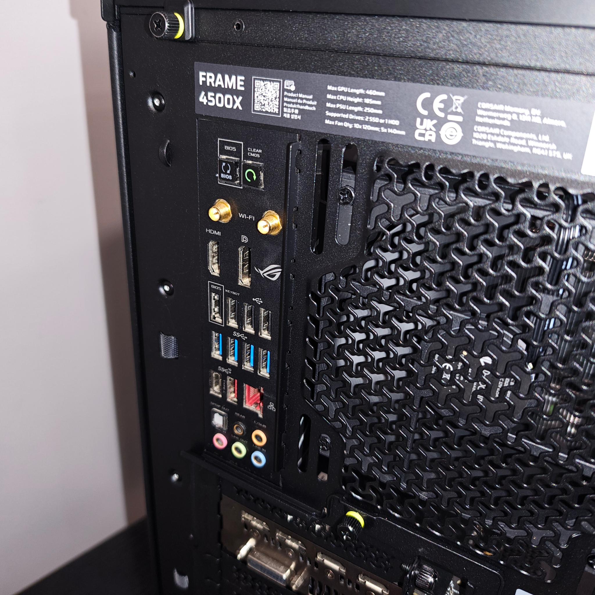 The GREEN MONSTER V, budget 1440p gaming pc!
