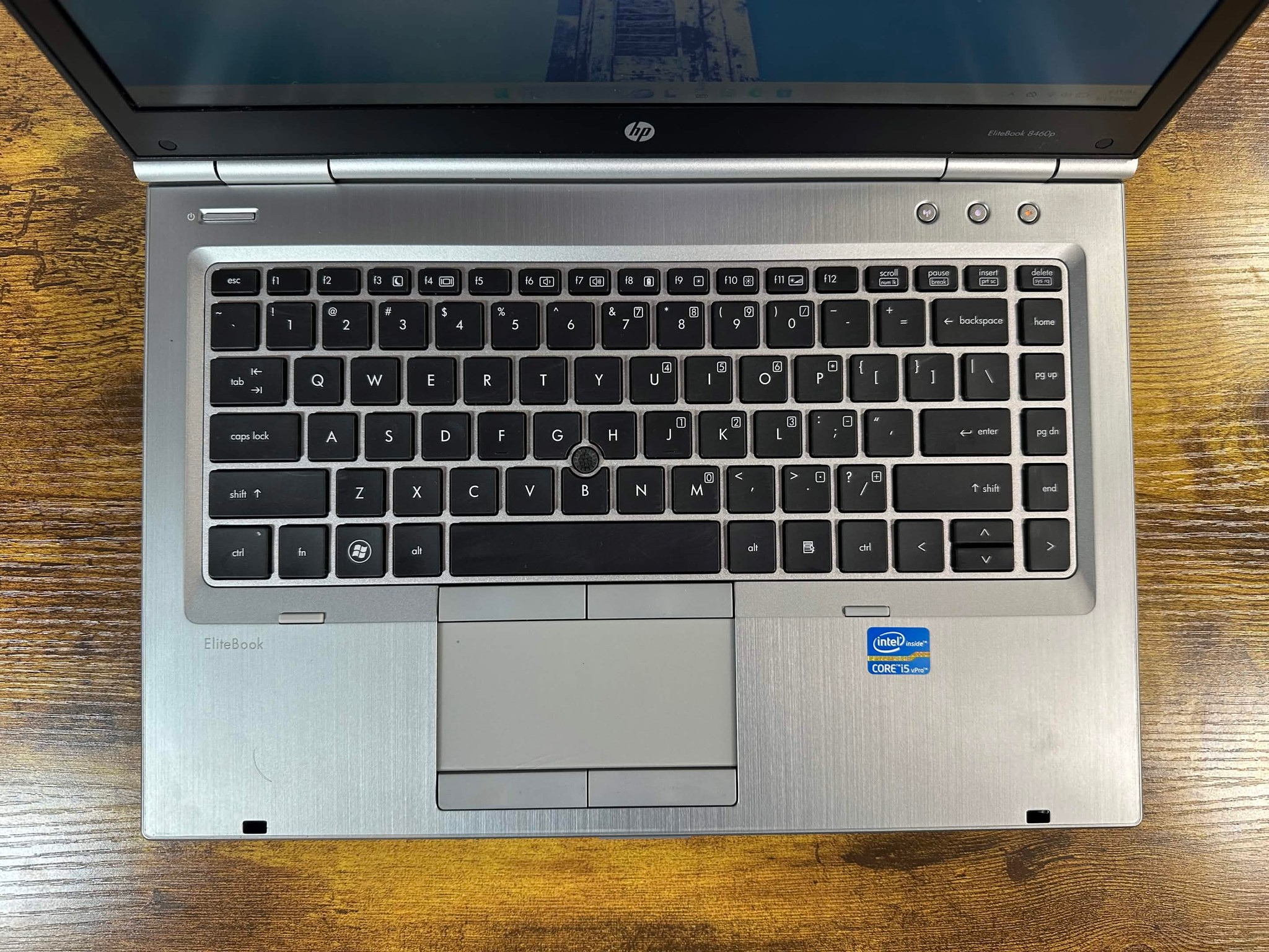 HP Elitebook 8460P | Intel i7 2630QM | 8GB DDR3 | 256GB SSD | HD Graphics | Win 11 | 14" Laptop