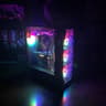 Gaming PC AMD Ryzen 5 3600 GTX 1080 RGB Glass Panel Windows 11 Smooth Gameplay