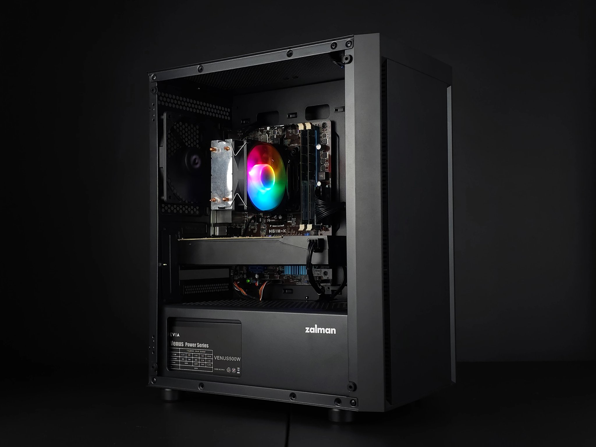 1060 6gb - 16 gb ram - 500 gb ssd - Gaming PC