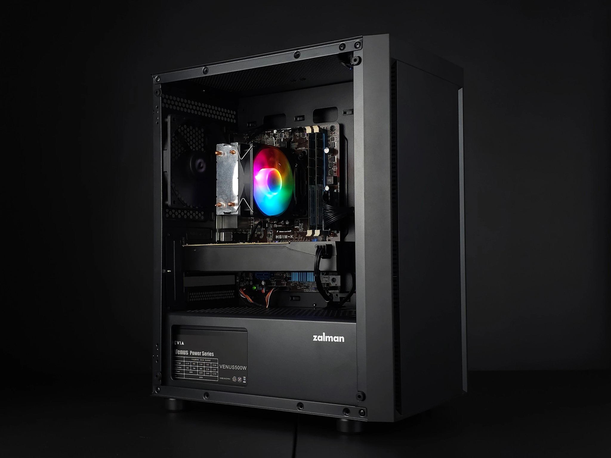 1060 6gb - 16 gb ram - 500 gb ssd - Gaming PC