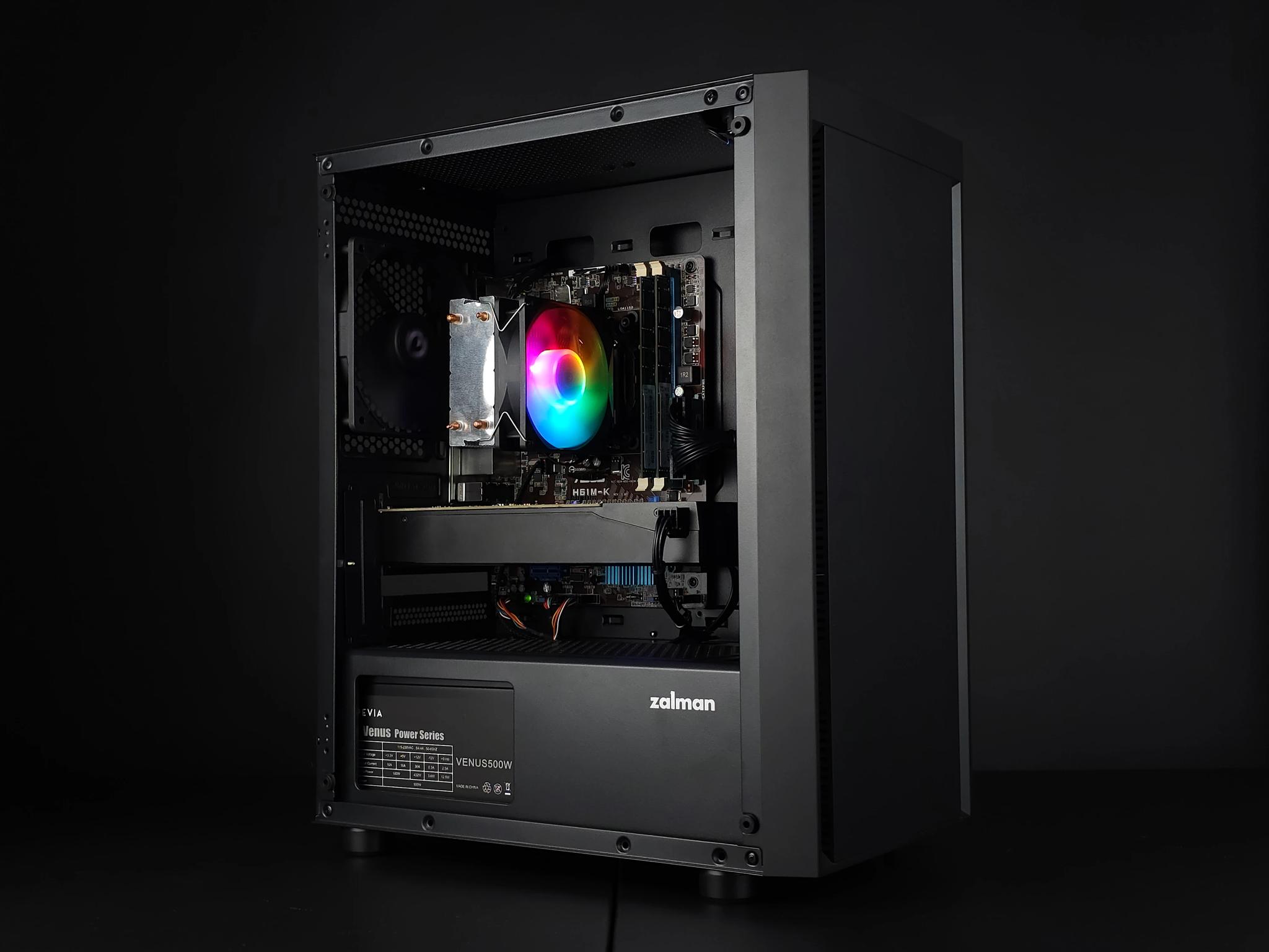 1060 6gb - 16 gb ram - 500 gb ssd - Gaming PC