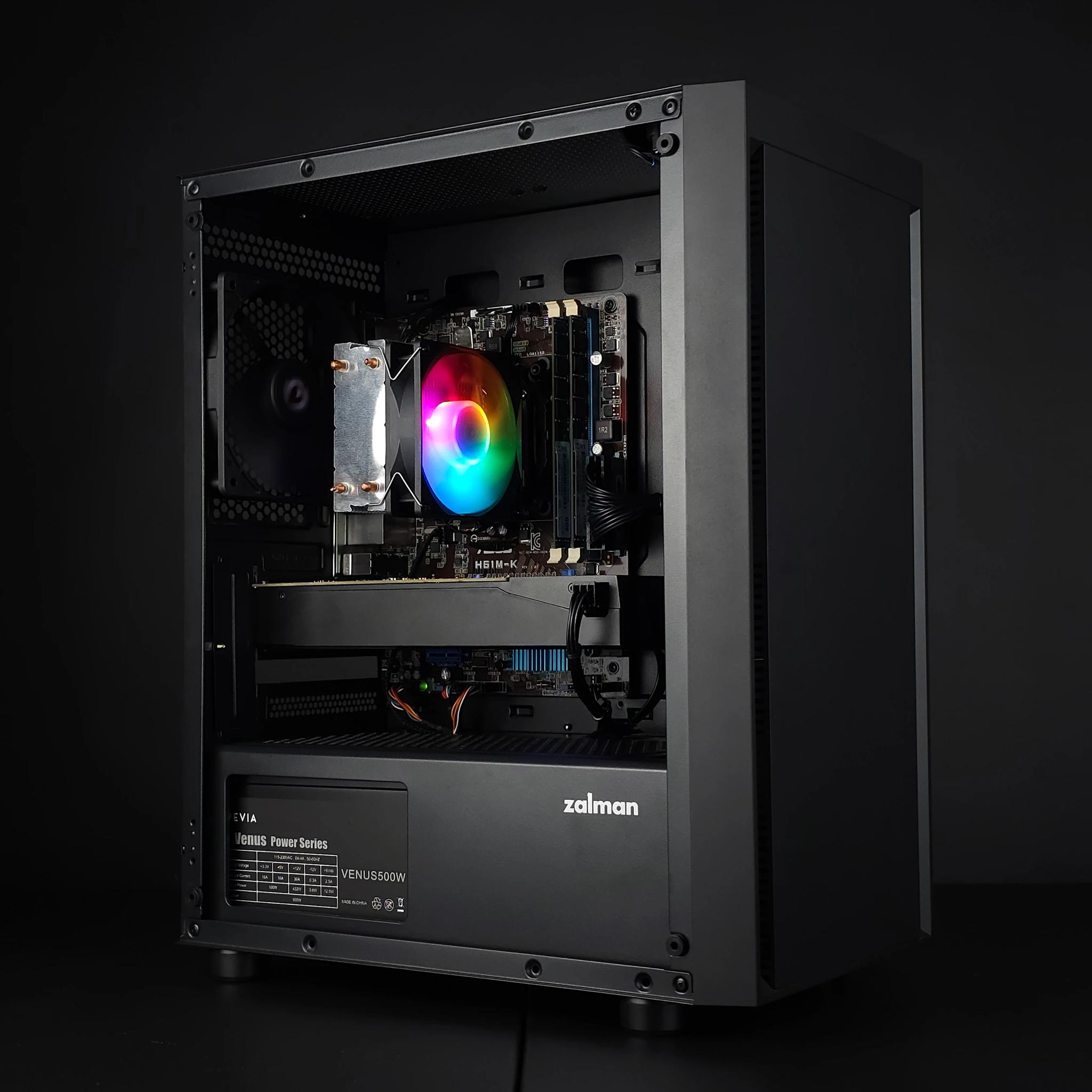 1060 6gb - 16 gb ram - 500 gb ssd - Gaming PC