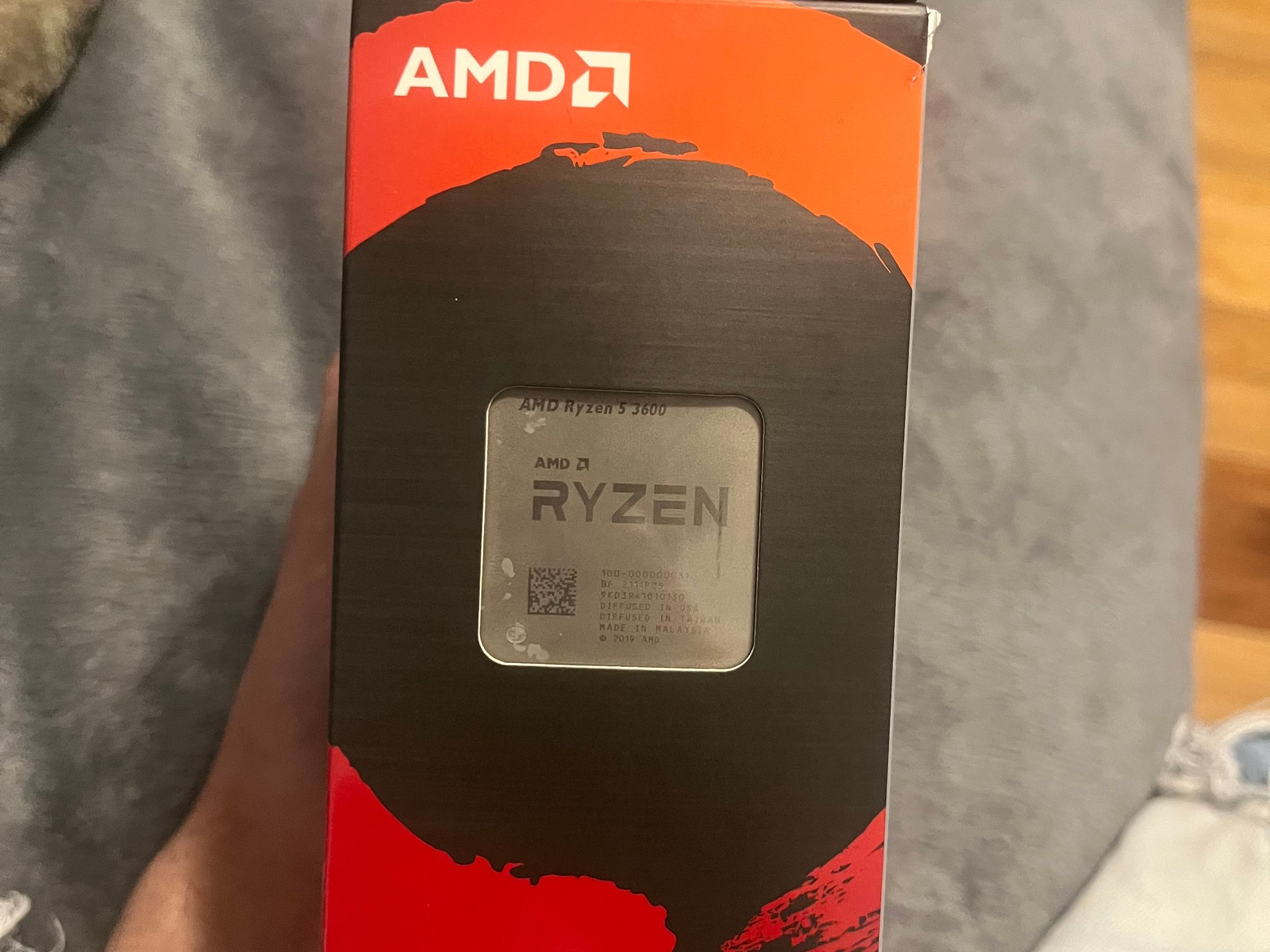 AMD Ryzen 5 3600