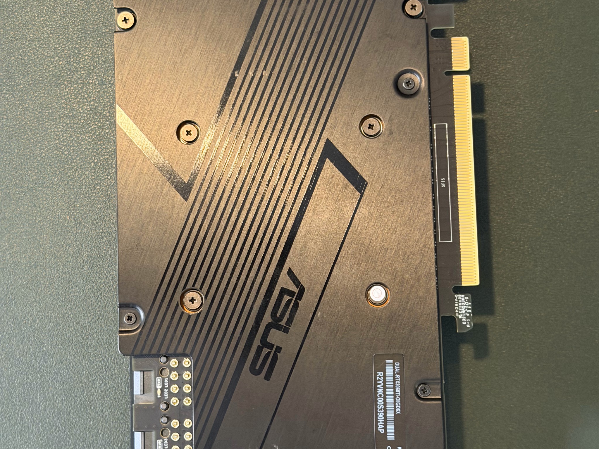ASUS DUAL GeForce RTX 3060 Ti GDDR6X