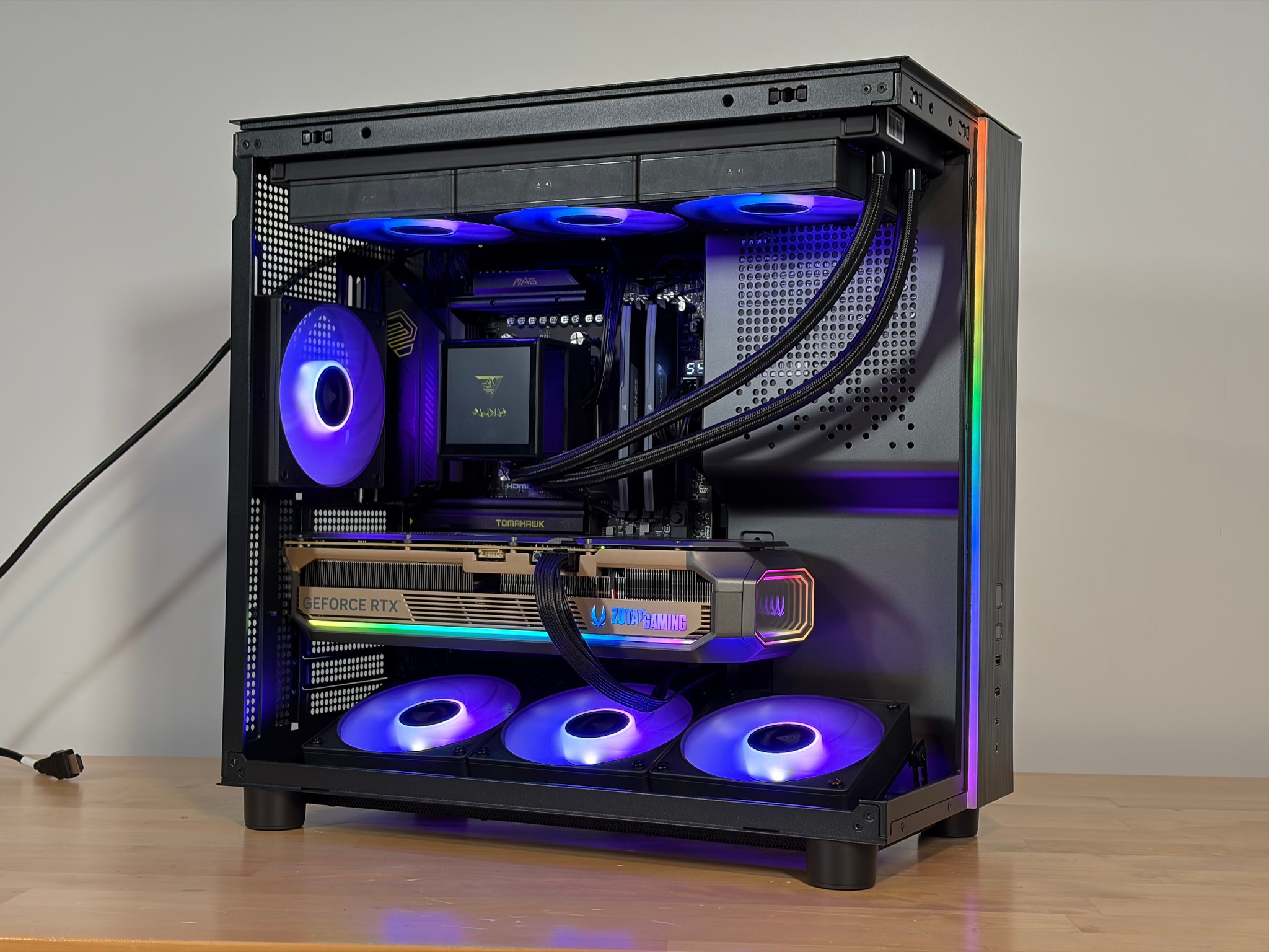 RTX 5090 Ryzen 9 9950x3d Flagship Gaming PC