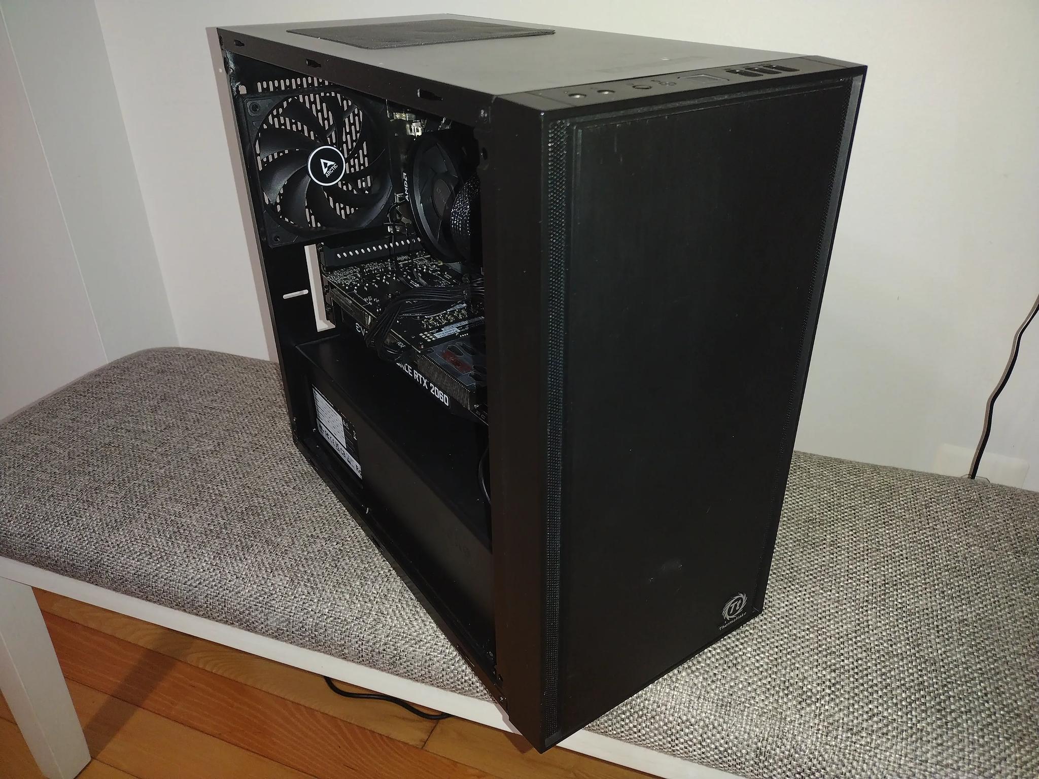 (#16) Ryzen 7 2700 / RTX 2060