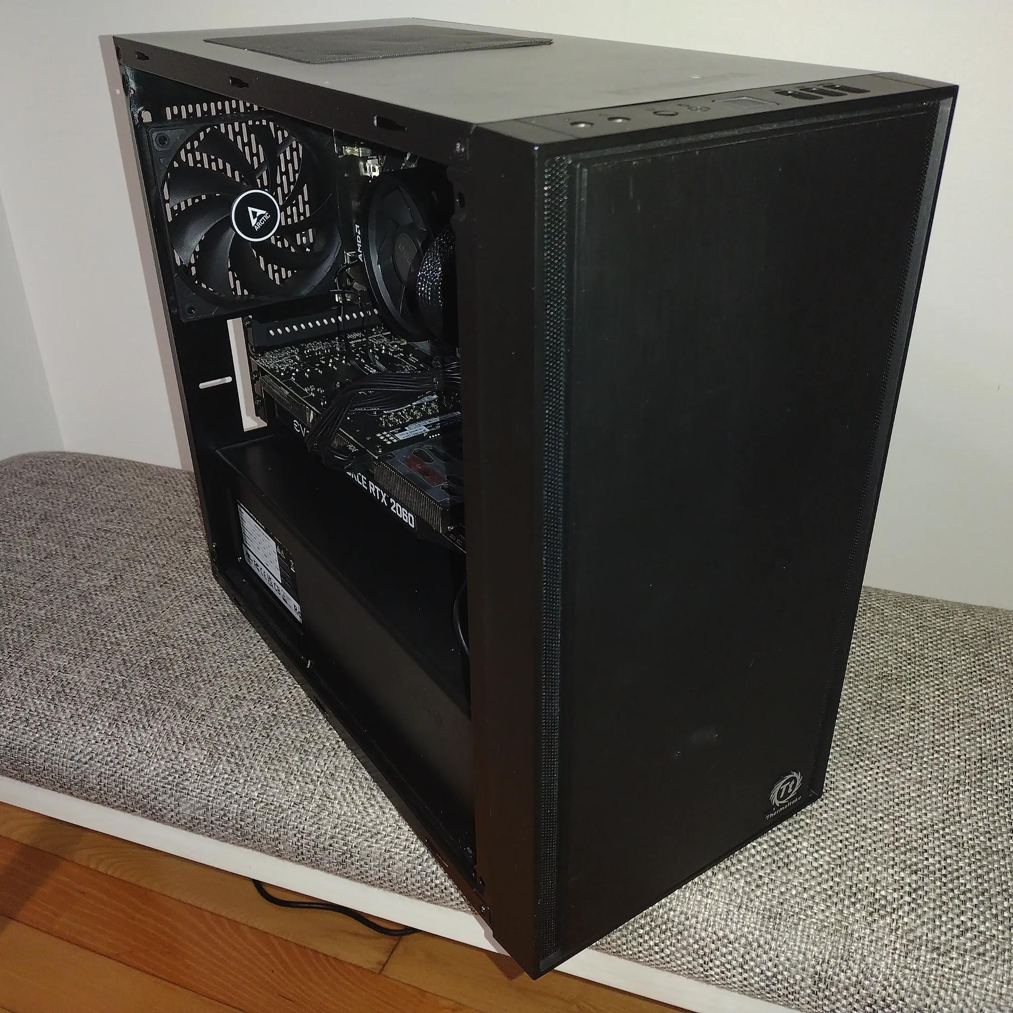 (#16) Ryzen 7 2700 / RTX 2060