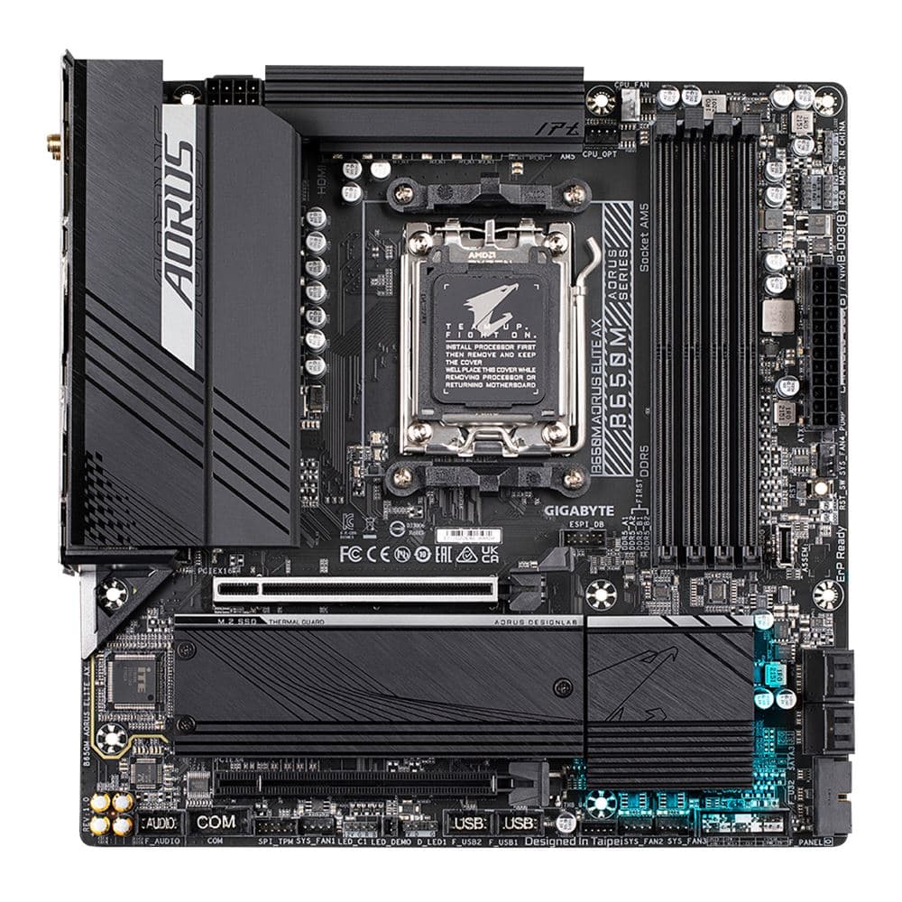 Brand New GIGABYTE B650M AORUS Elite AX (AM5/ LGA 1718)