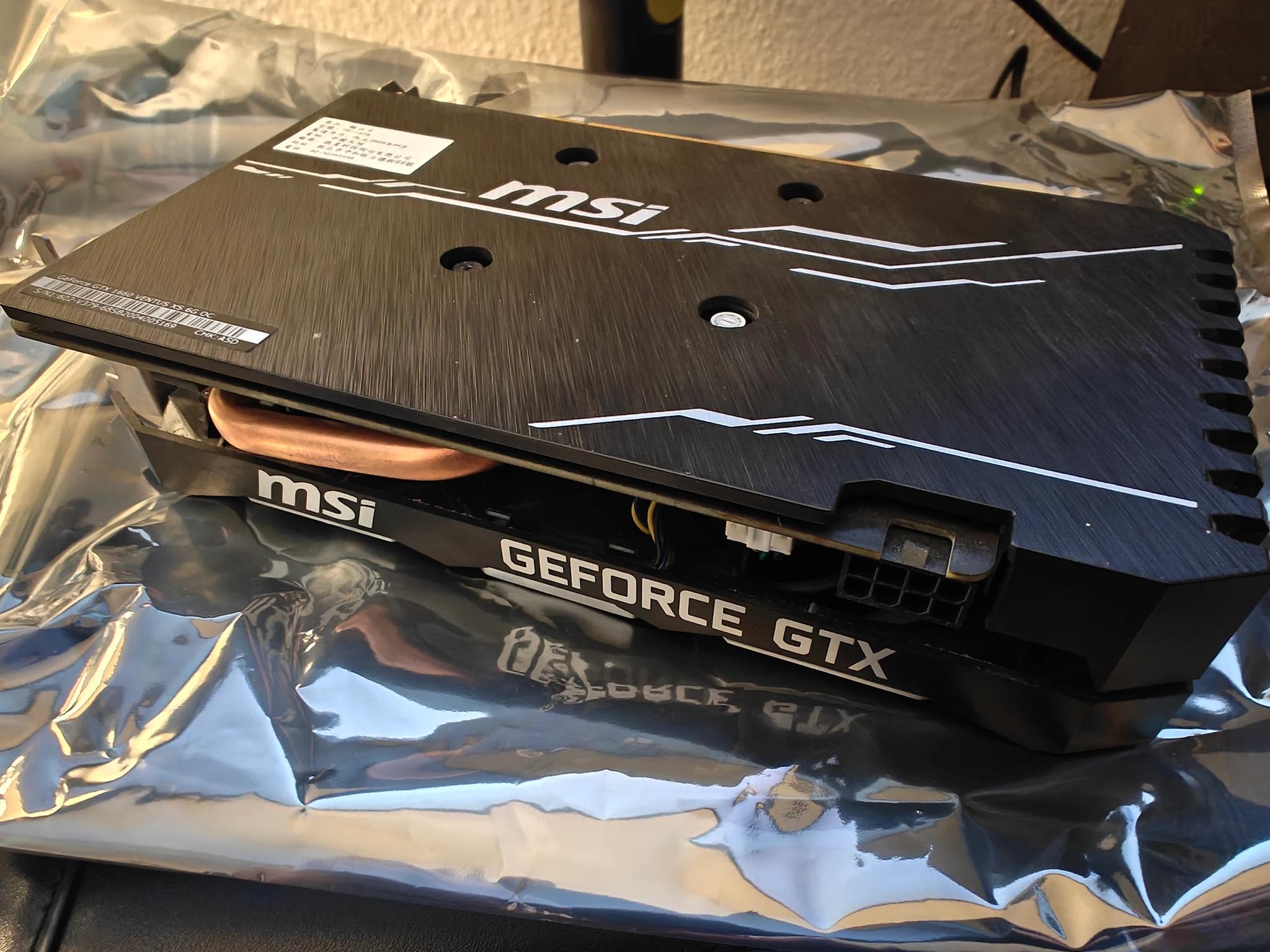 MSI GeForce GTX 1660 VENTUS XS 6G OC