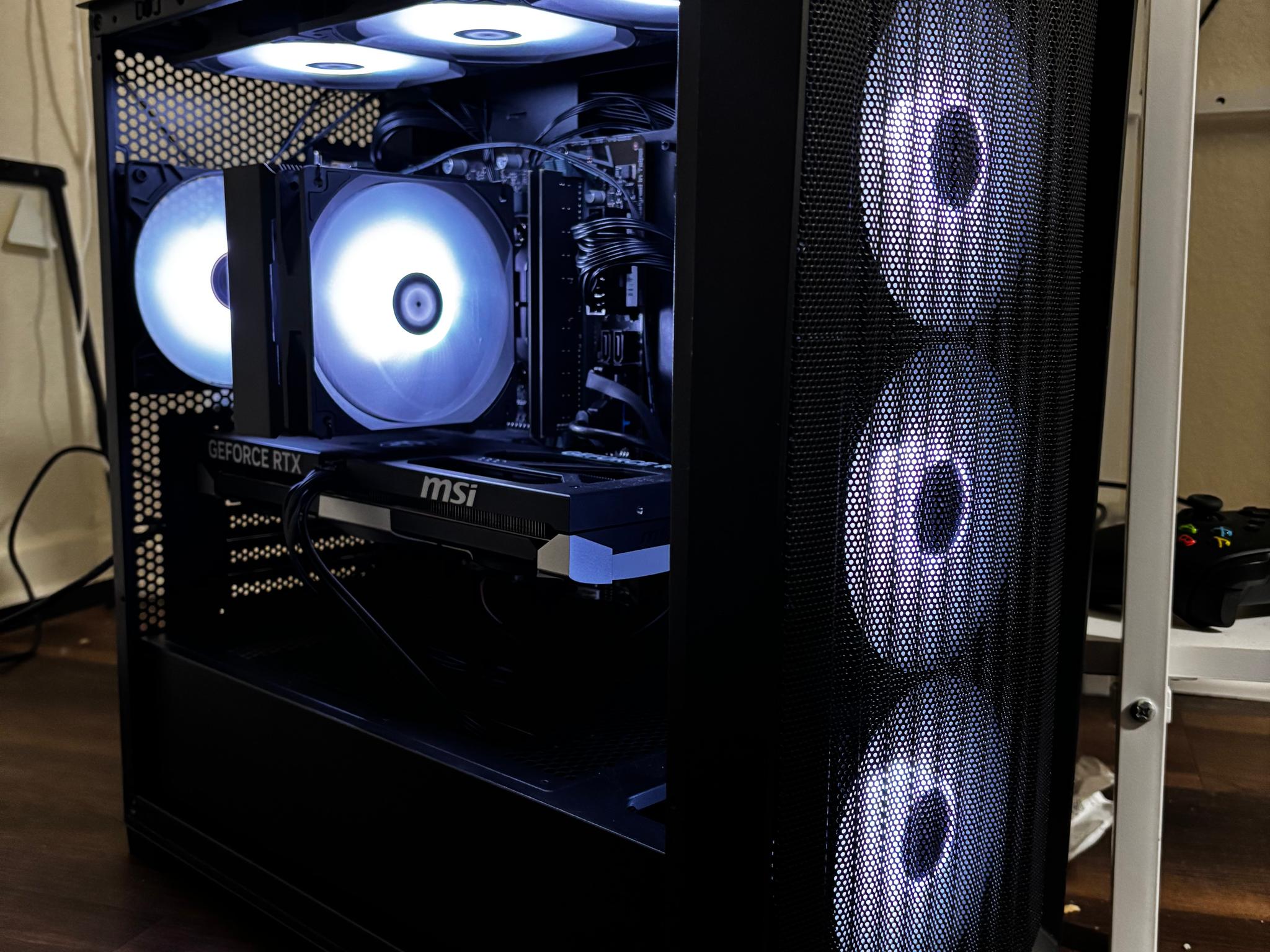 Custom Gaming PC Build