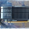 EVGA Geforce GT 1030 2GB GDDR5 - low profile & full height brackets included, used - like new