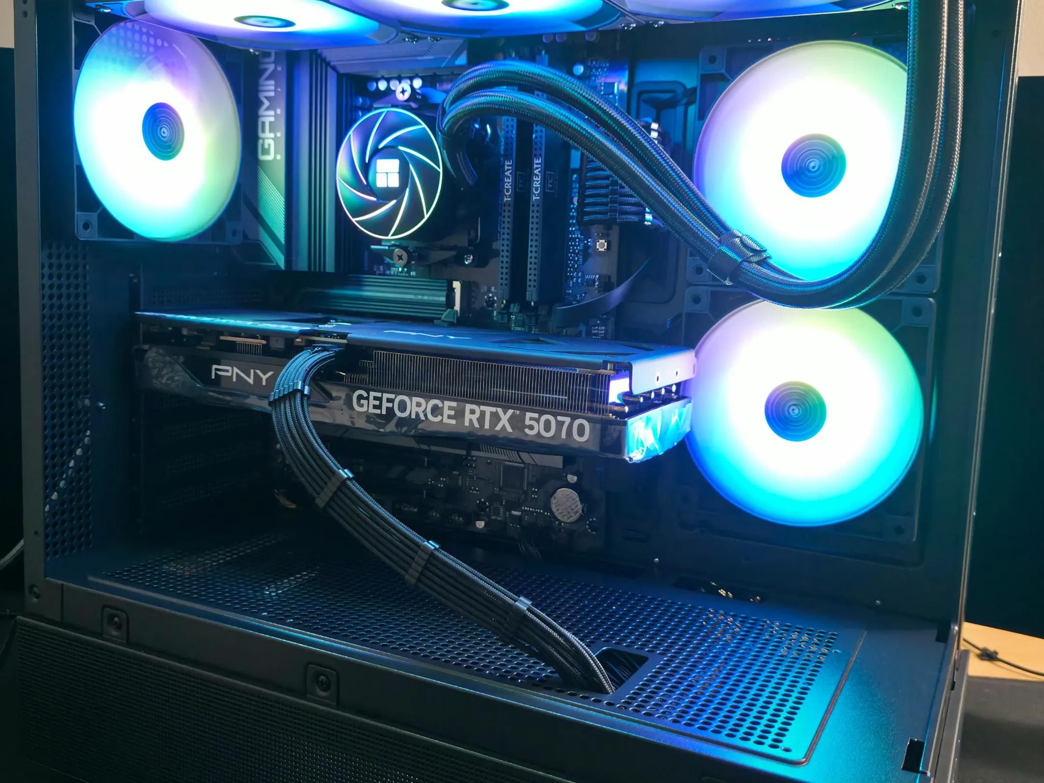 DARKMATTER | RTX 5070 OC | AMD R7 9700X | 32GB DDR5 6000 CL30 | 2TB | 360mm AIO | 850W PSU PCIE 5.0