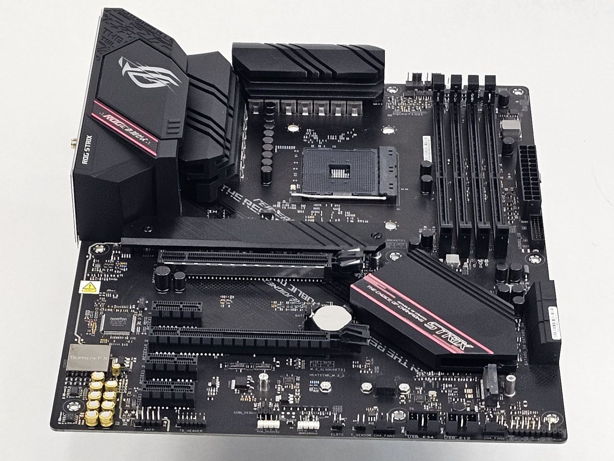 ASUS ROG STRIX B550-F GAMING WIFI II AMD AM4 DDR4 ATX Motherboard