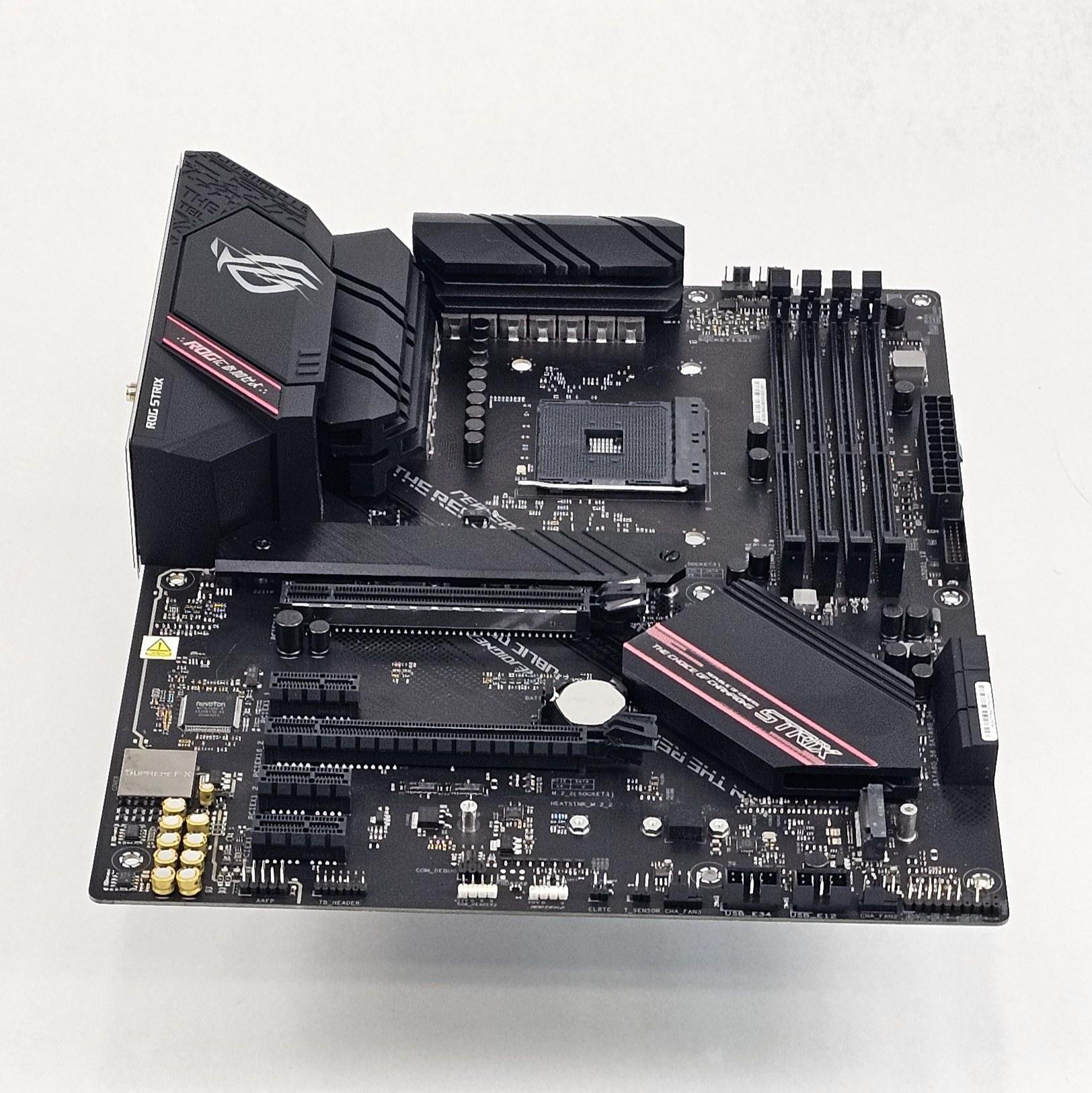 ASUS ROG STRIX B550-F GAMING WIFI II AMD AM4 DDR4 ATX Motherboard