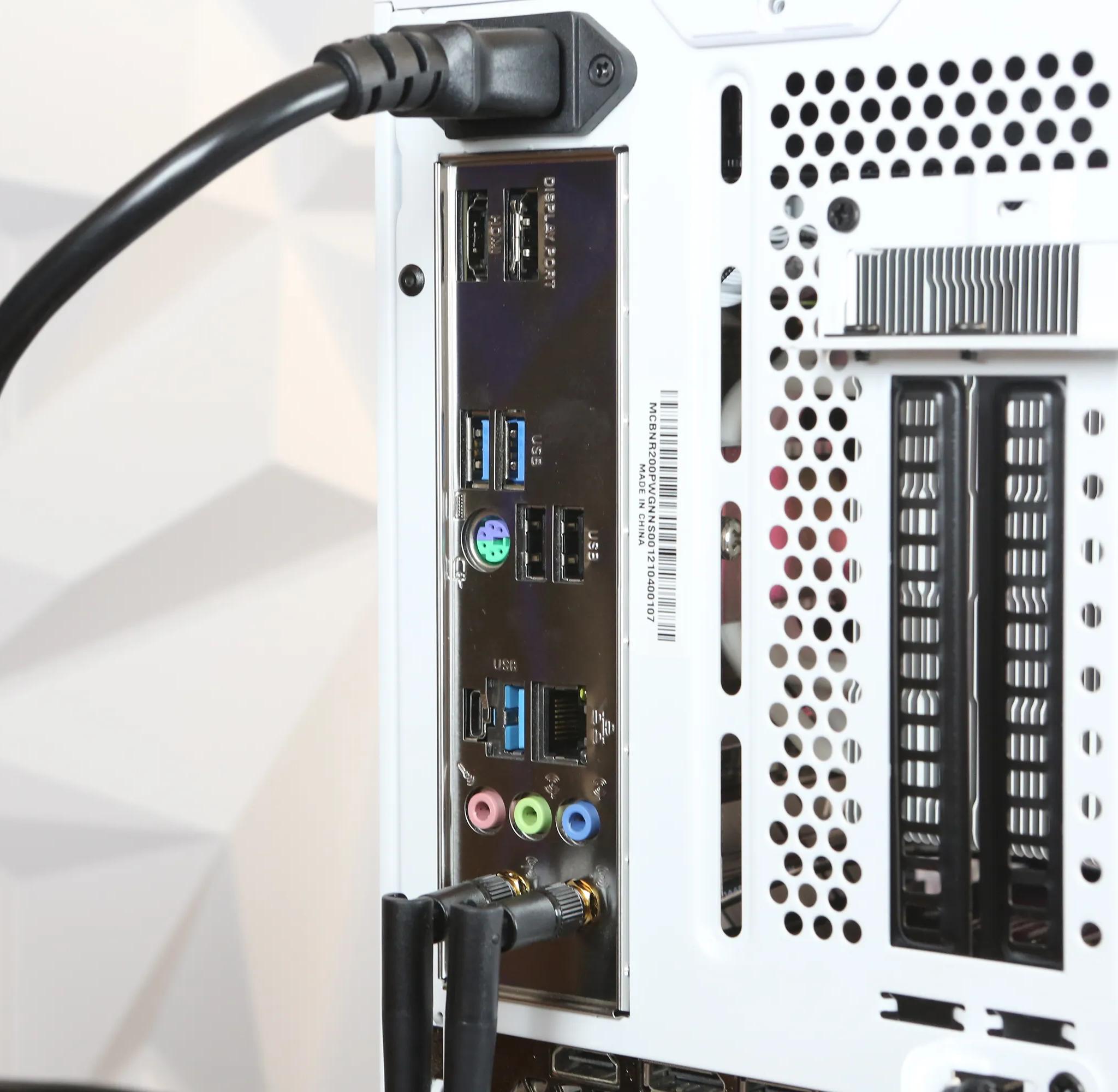 RTX 3060 Ti & 5600X3D ALL-WHITE MINI-ITX GAMING PC!