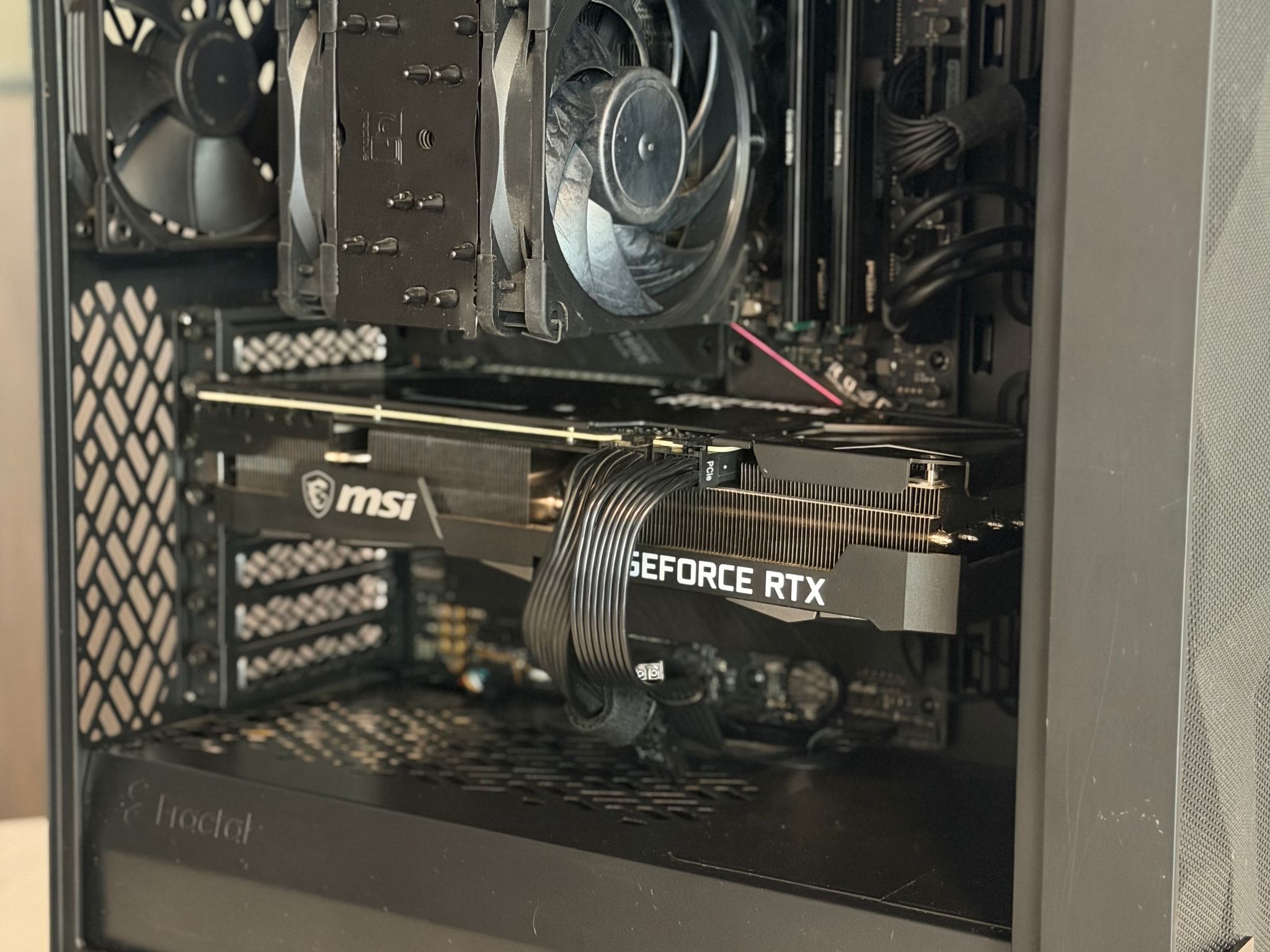 Silent Gaming PC | RTX 3070Ti | Intel I5-11400 | 32GB DDR4 | 500GB SSD | 2TB HDD | WINDOWS 11