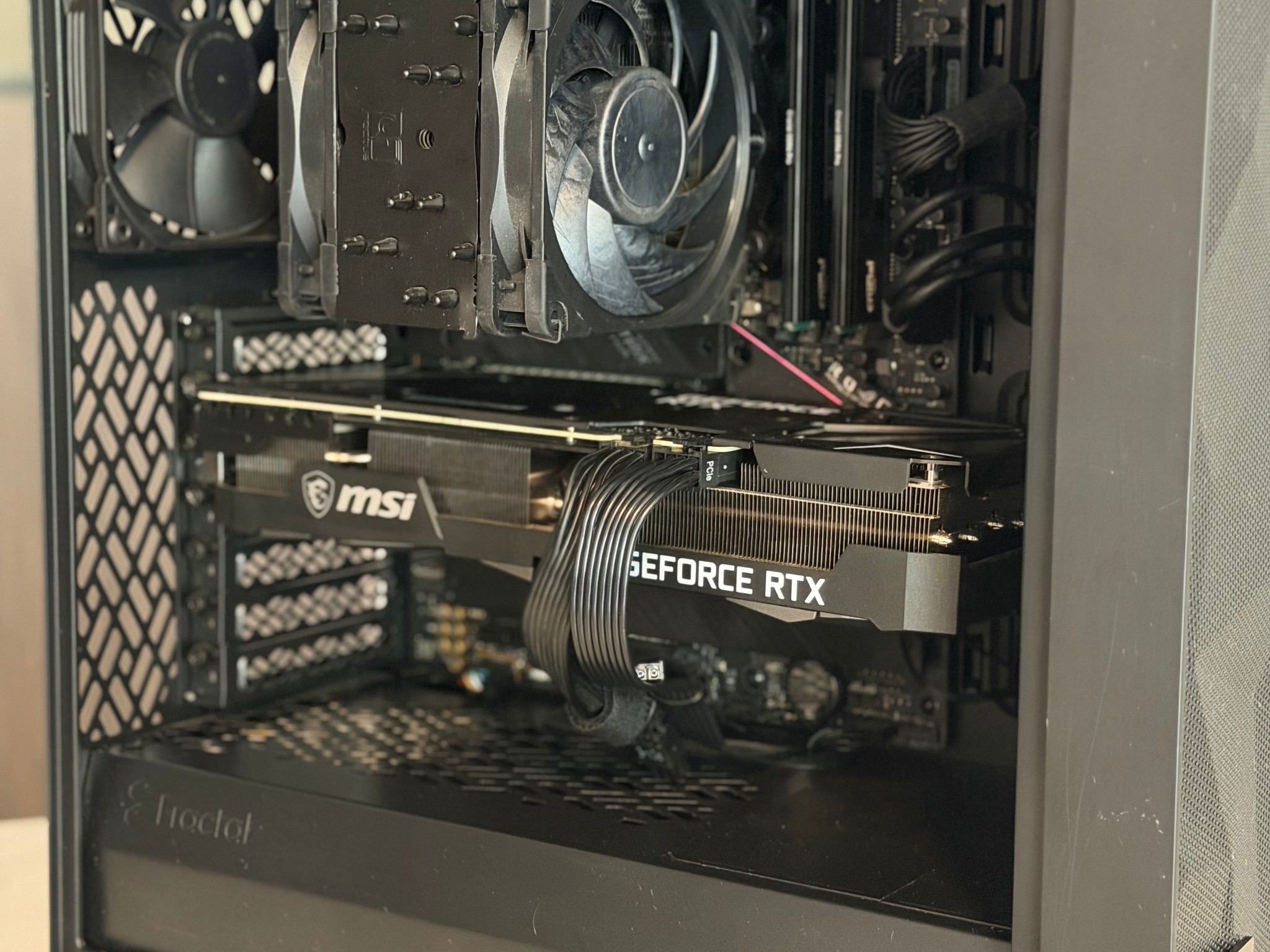 Silent Gaming PC | RTX 3070Ti | Intel I5-11400 | 32GB DDR4 | 500GB SSD | 2TB HDD | WINDOWS 11